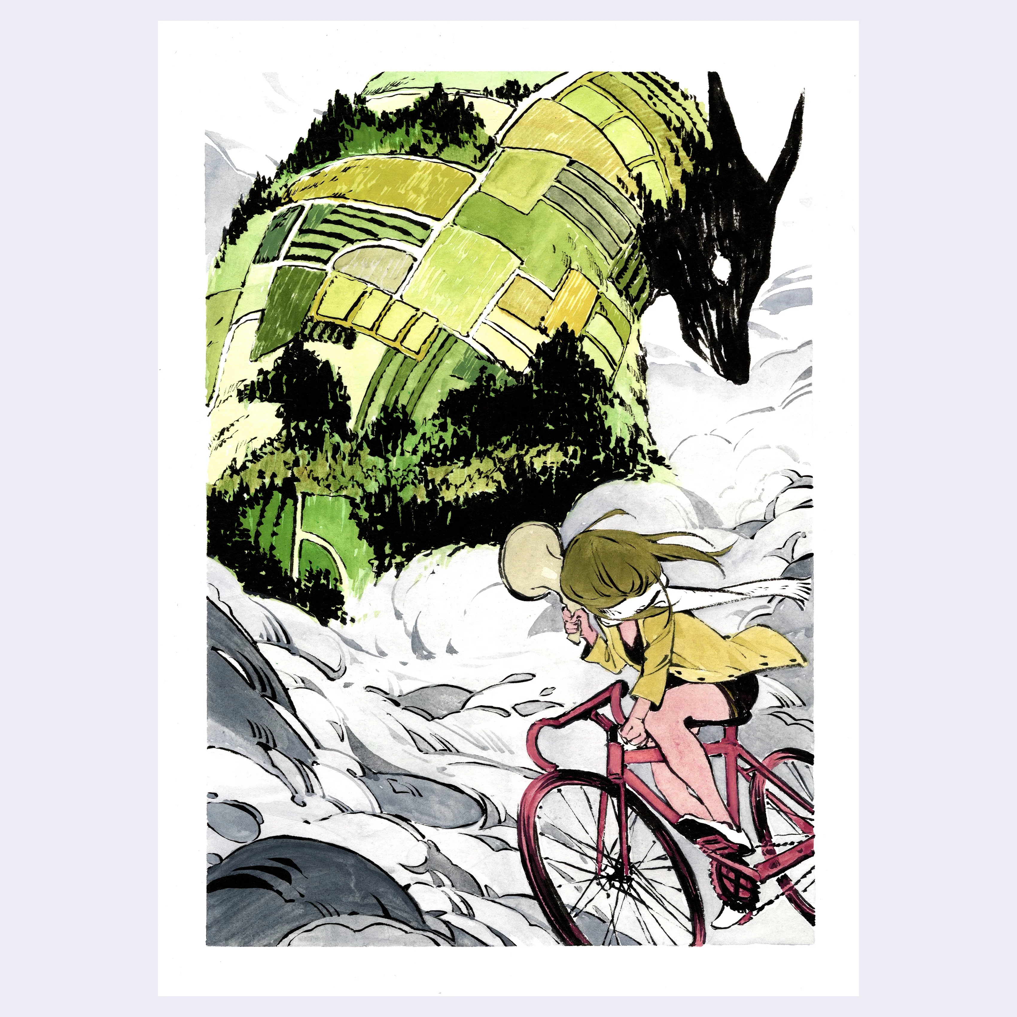 Kaiju 2025 - Mary Ainza - "It's a Doggy Dog World"