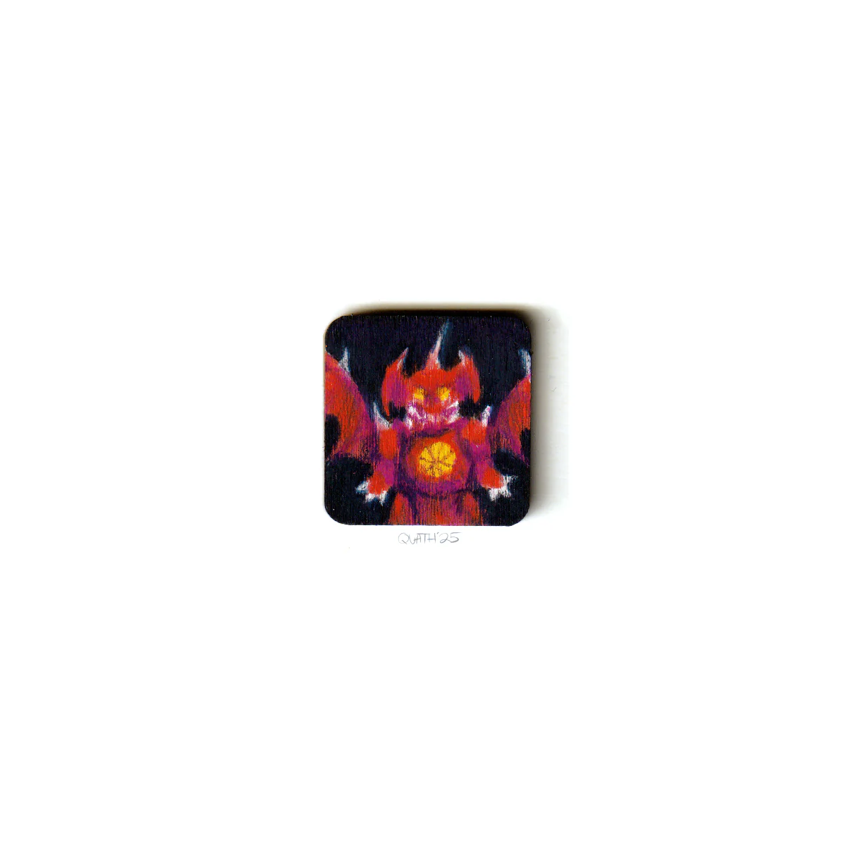 Kaiju 2025 - Quathryn - "Bite Sized Kaiju: Destoroyah"
