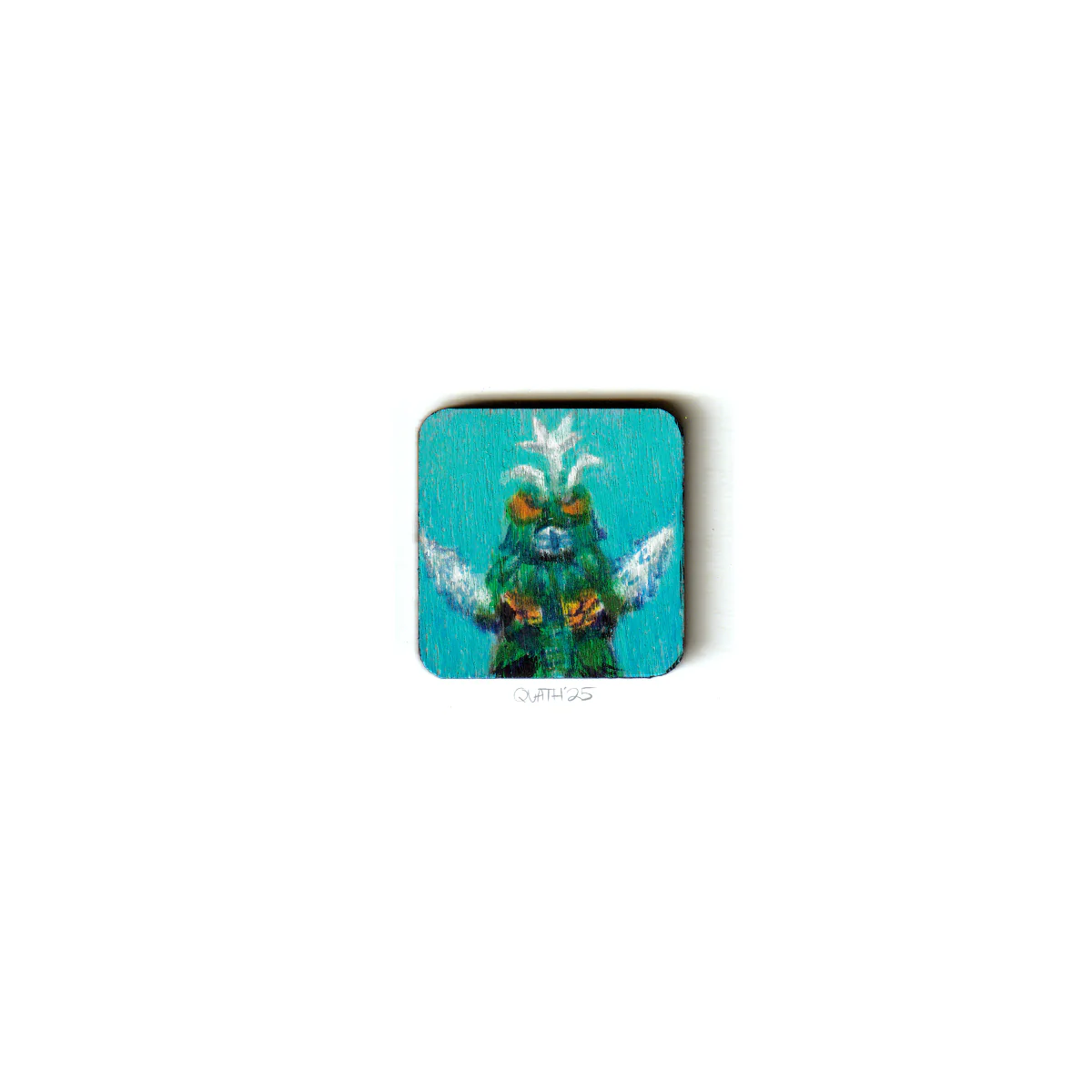 Kaiju 2025 - Quathryn - "Bite Sized Kaiju: Megalon"