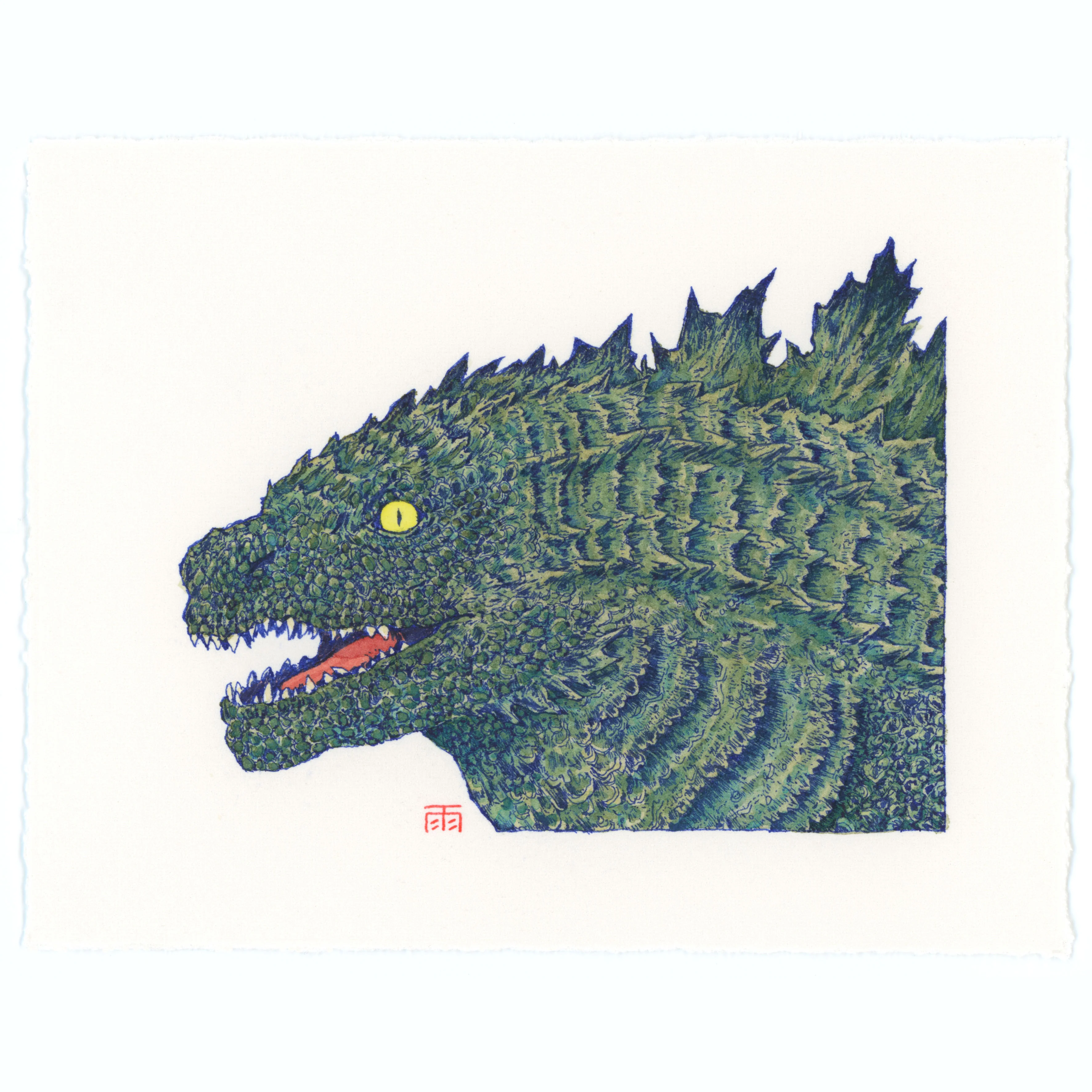 Kaiju 2025 - Rain Szeto - "Godzilla"
