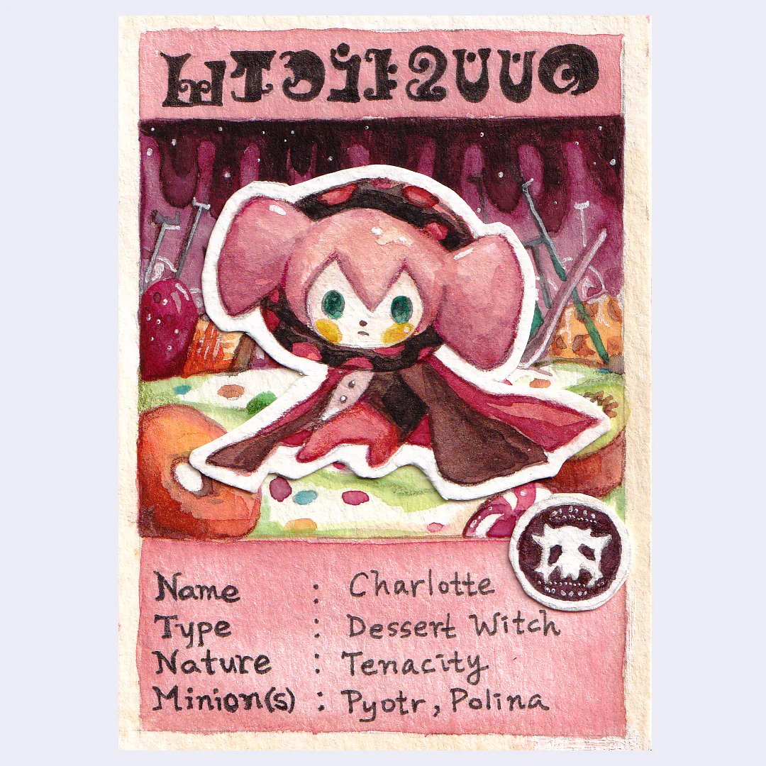 Kaiju 2025 - Subin Yeon - "Dessert Witch"
