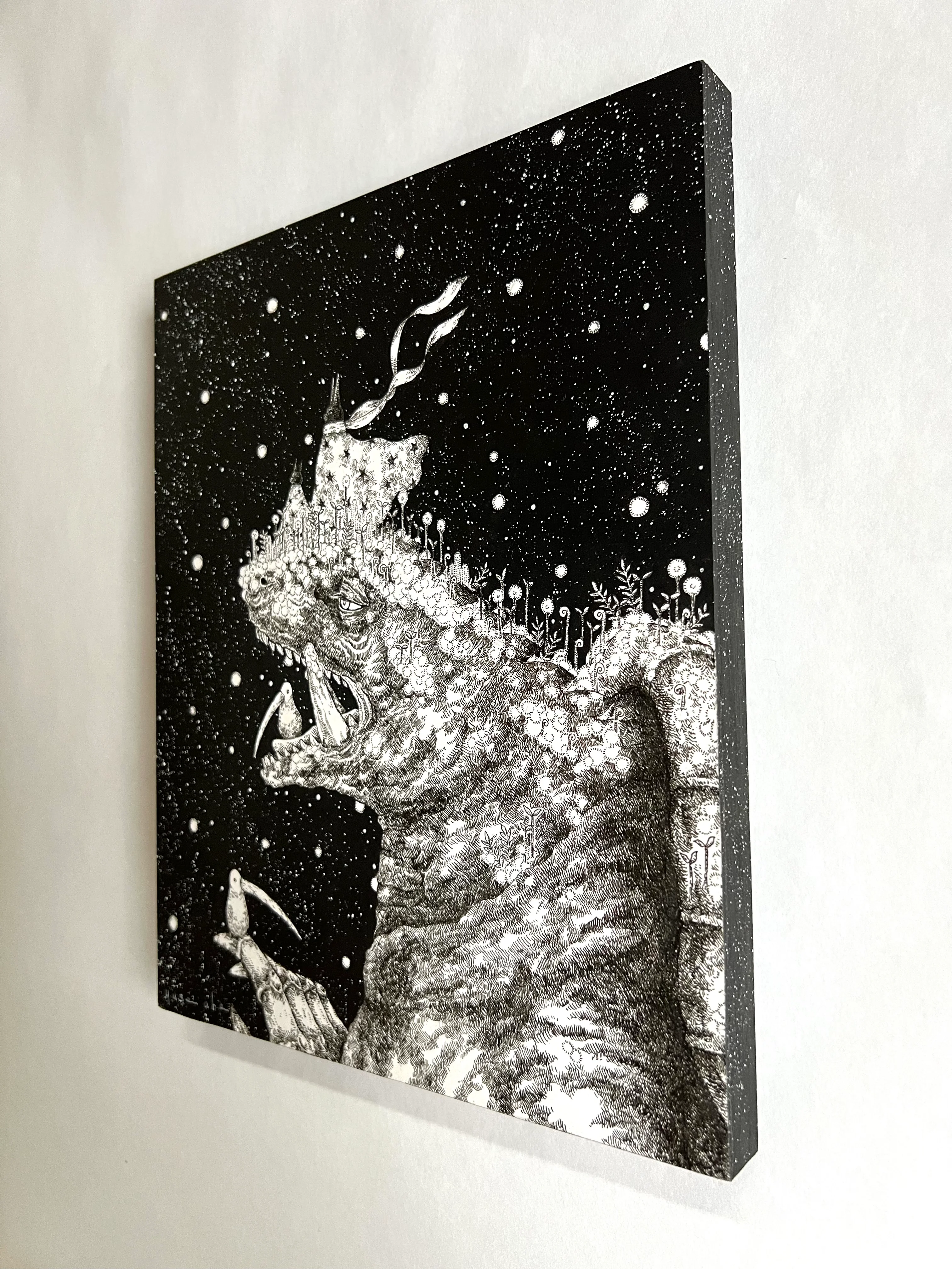 Kaiju Show 2 - Yusei Abe - "KAIJU G" - Image 2