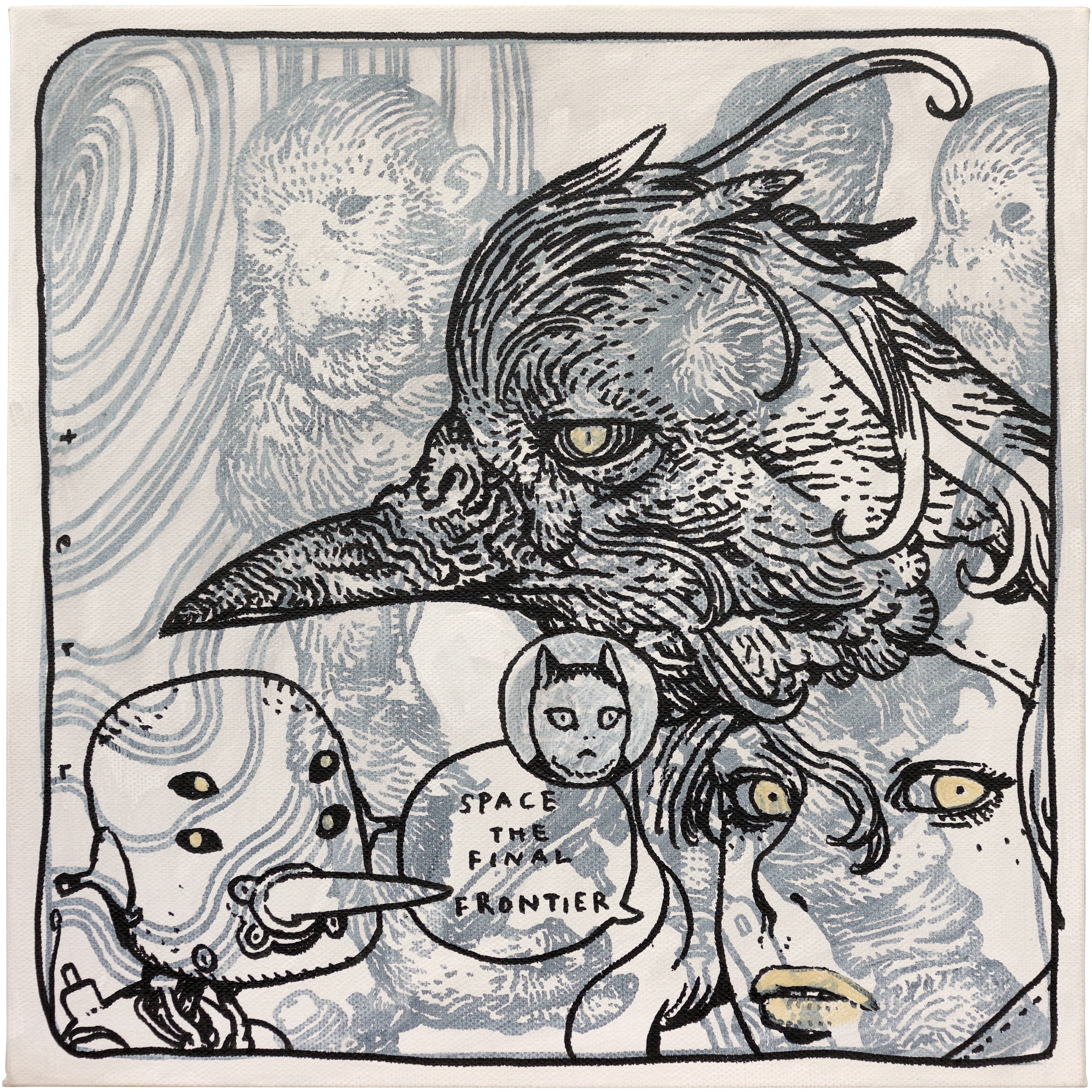Katsuya Terada - Animals and the World - #07