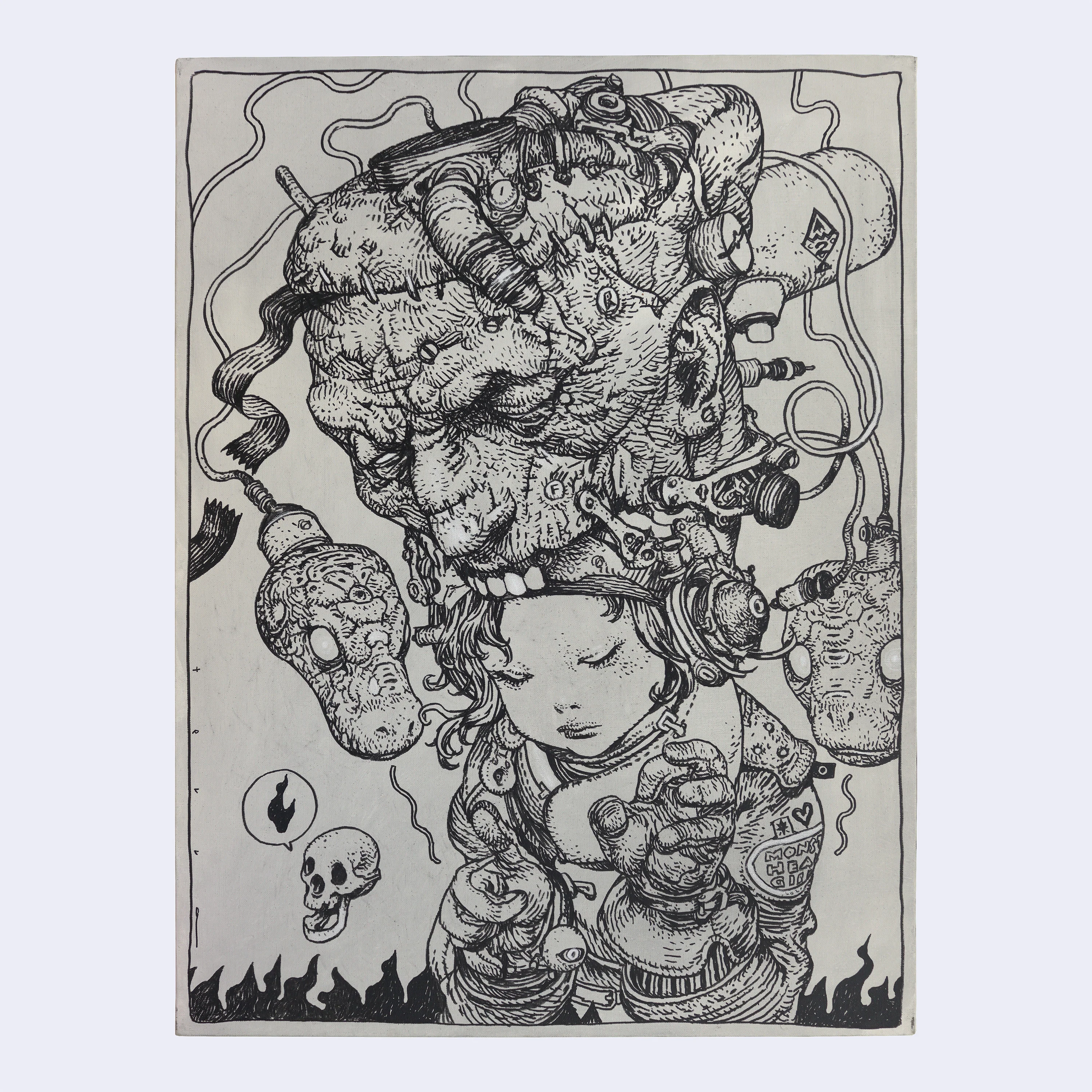 Katsuya Terada - Animals and the World - #08
