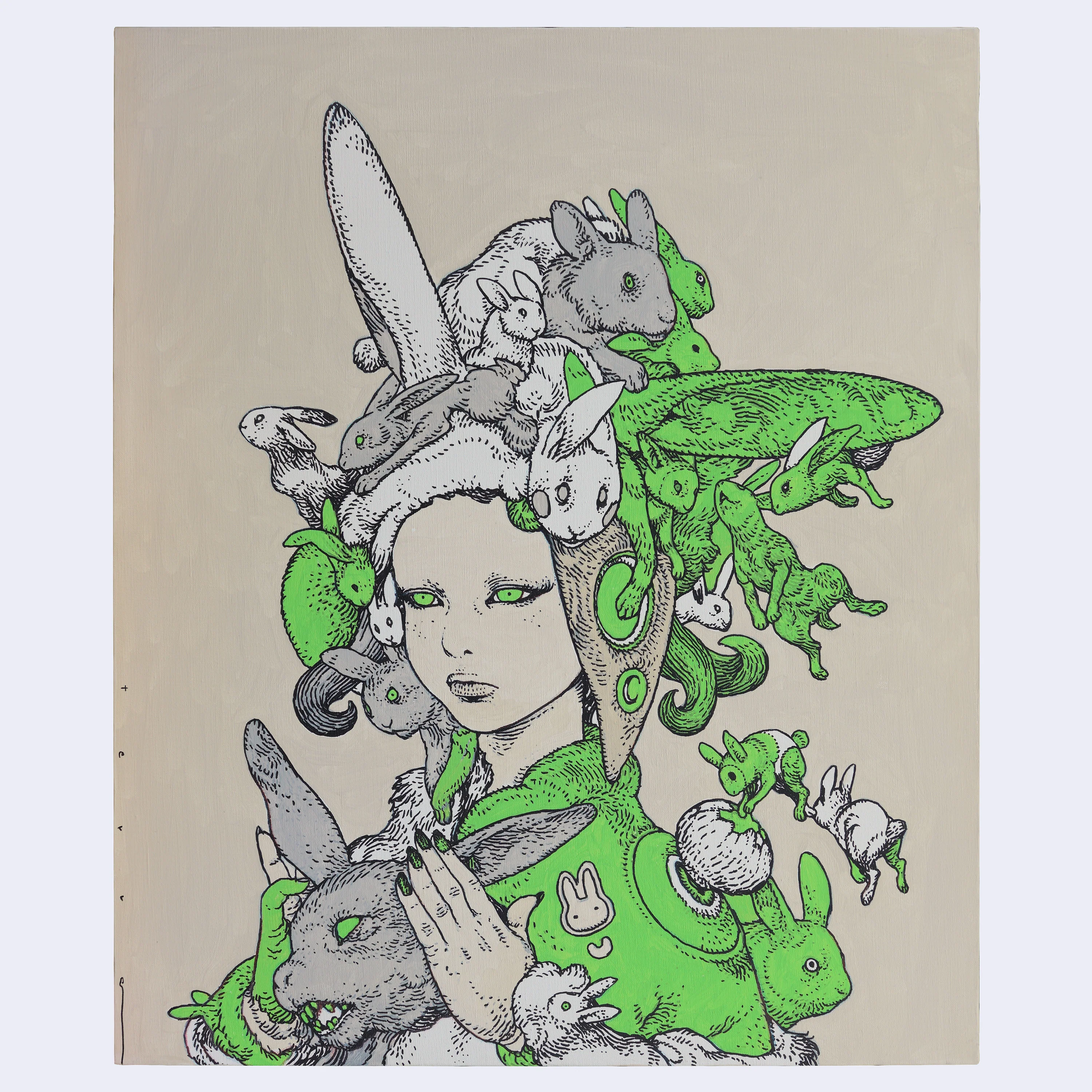 Katsuya Terada - Animals and the World - #13