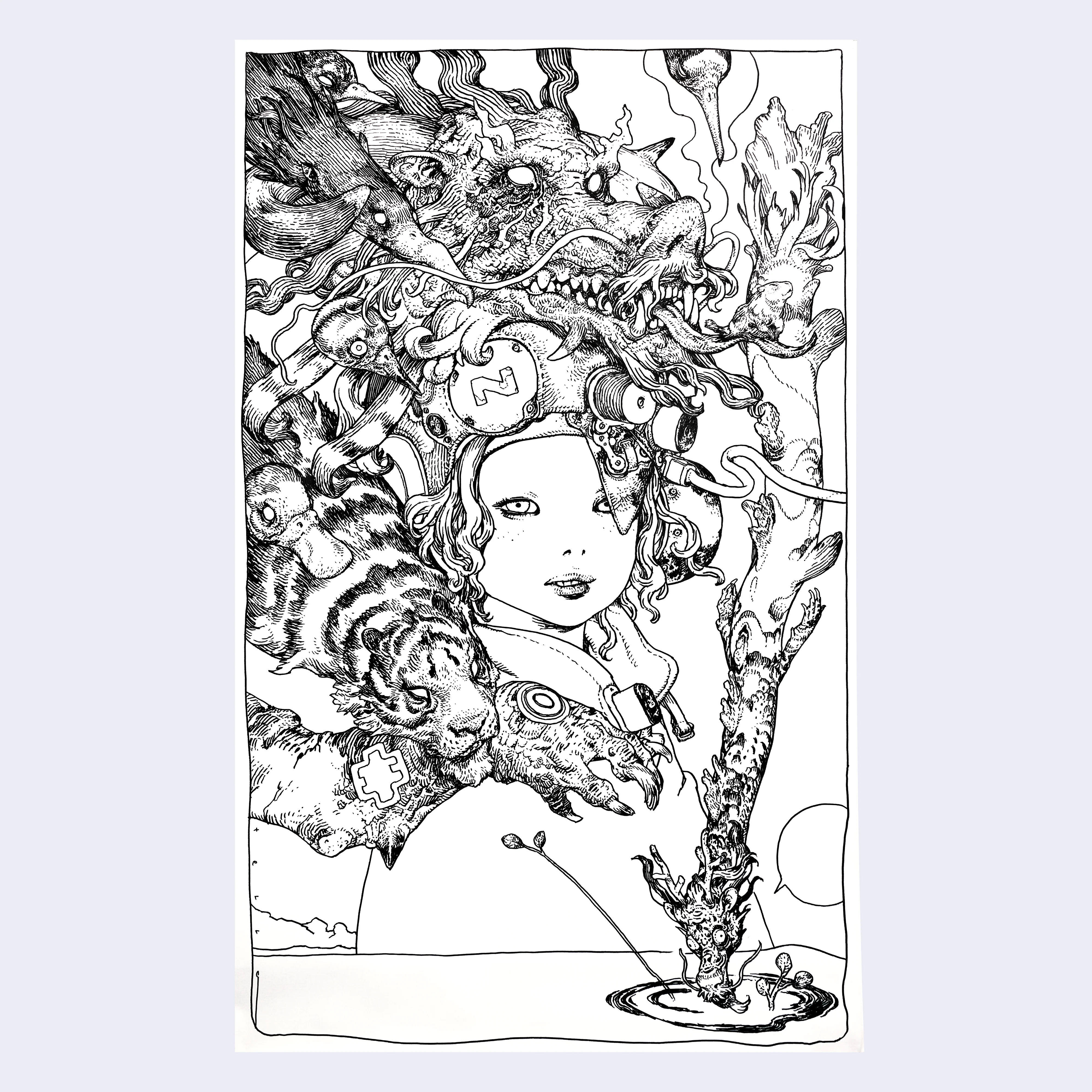 Katsuya Terada - Animals and the World - #15