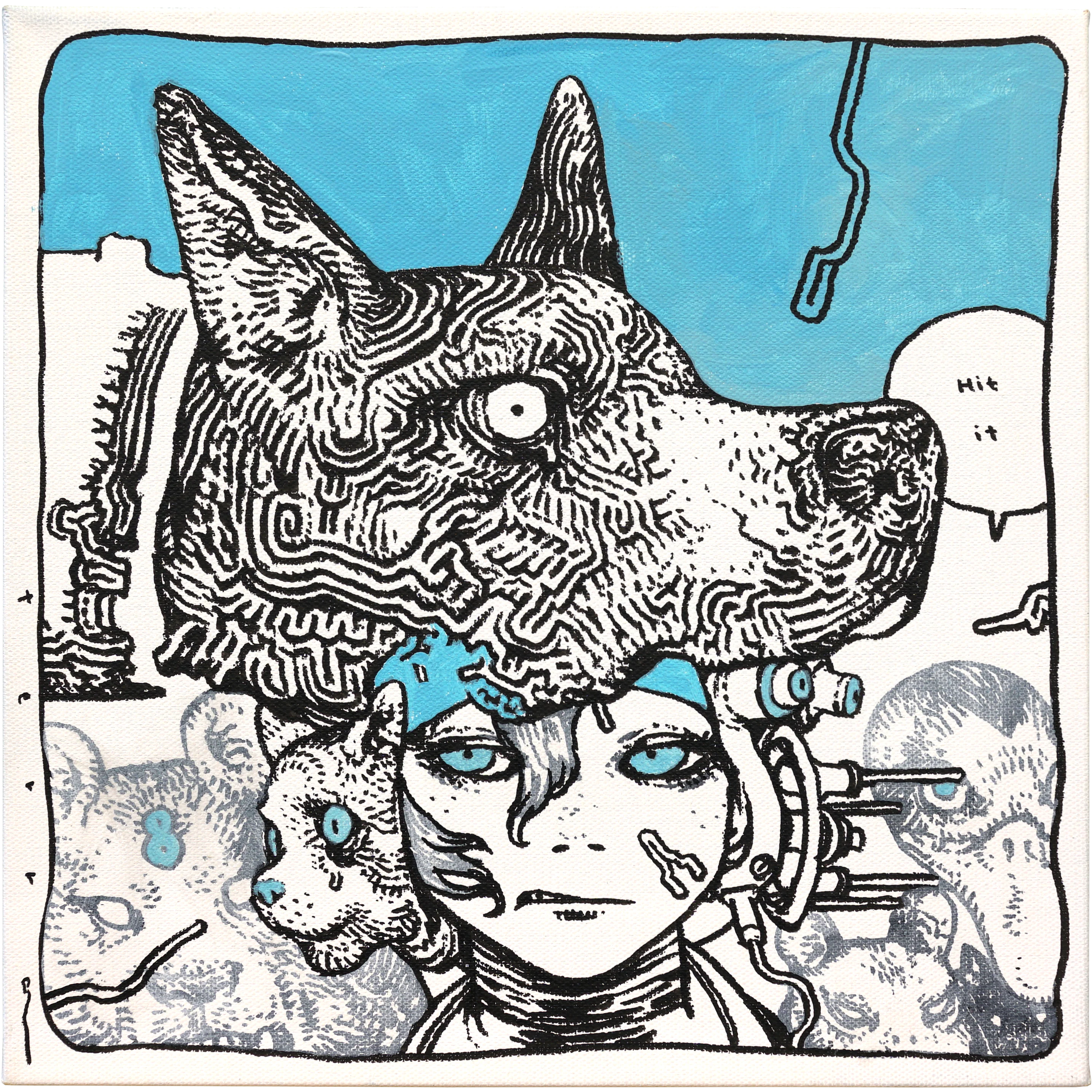 Katsuya Terada - Animals and the World - #24