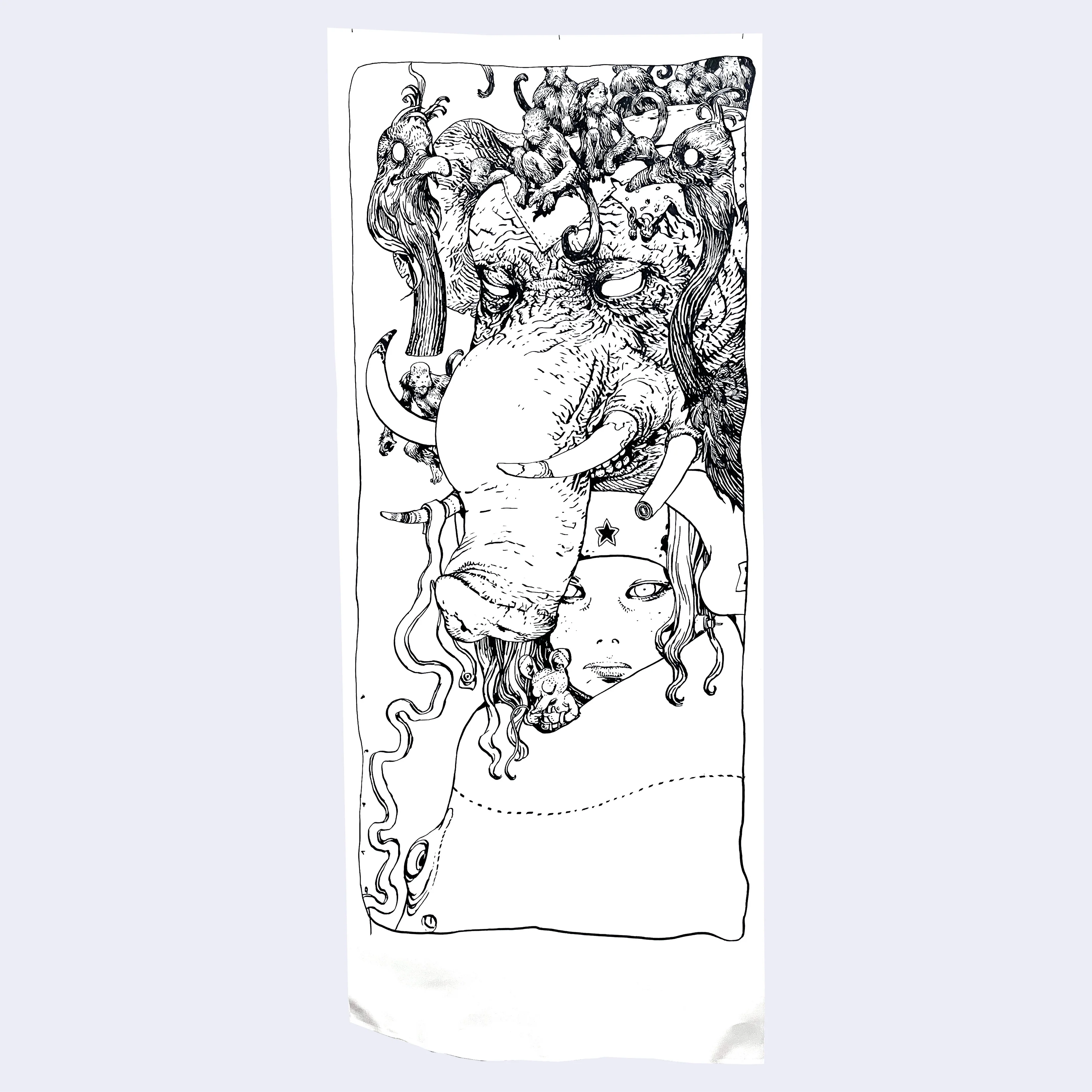 Katsuya Terada - Animals and the World - Live Drawing (December 2023)