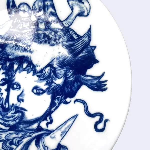Katsuya Terada - 6Sun Circle Teradaki Plate (2025) - Image 2