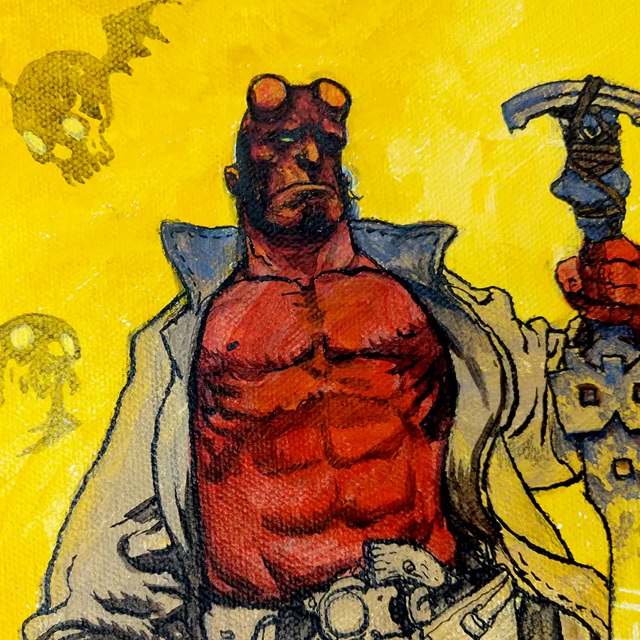 Katsuya Terada - Hellboy - Image 2