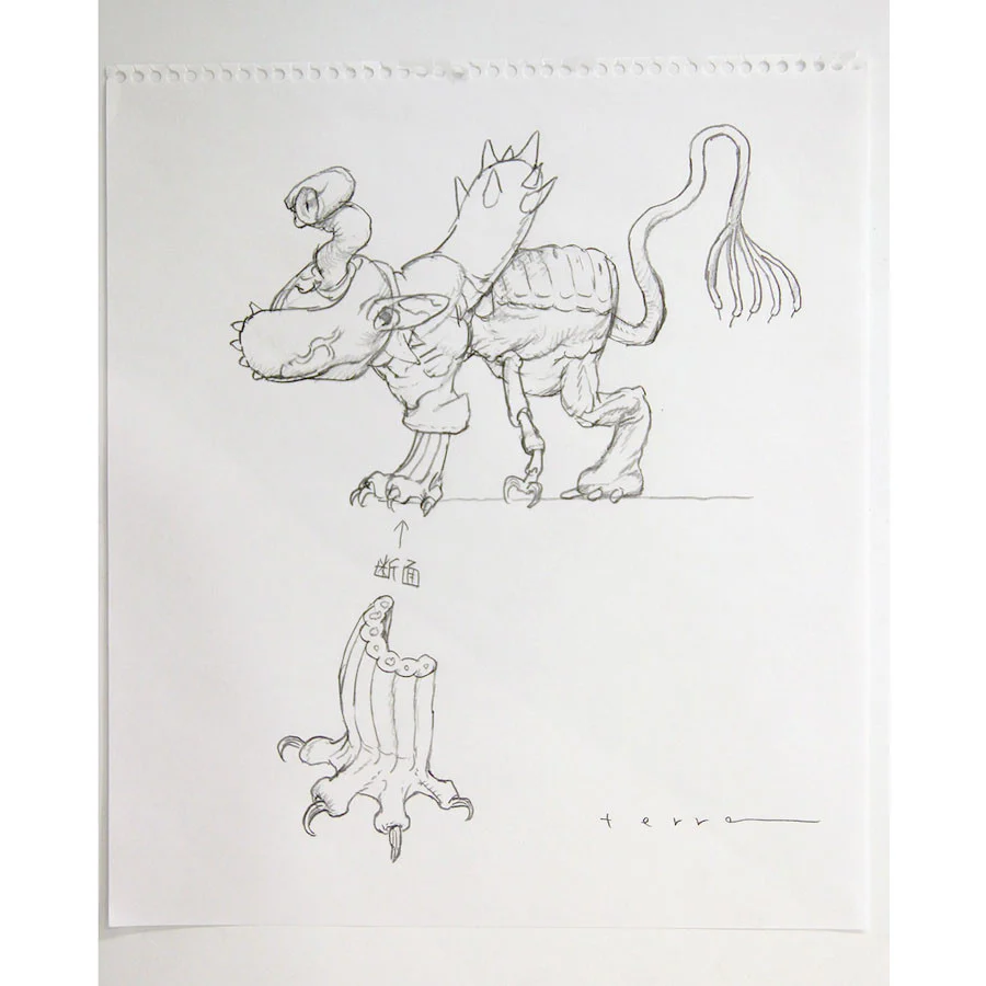 Katsuya Terada - Space Dandy Character (Set of 3) - #83, #95 and #99 - Image 2