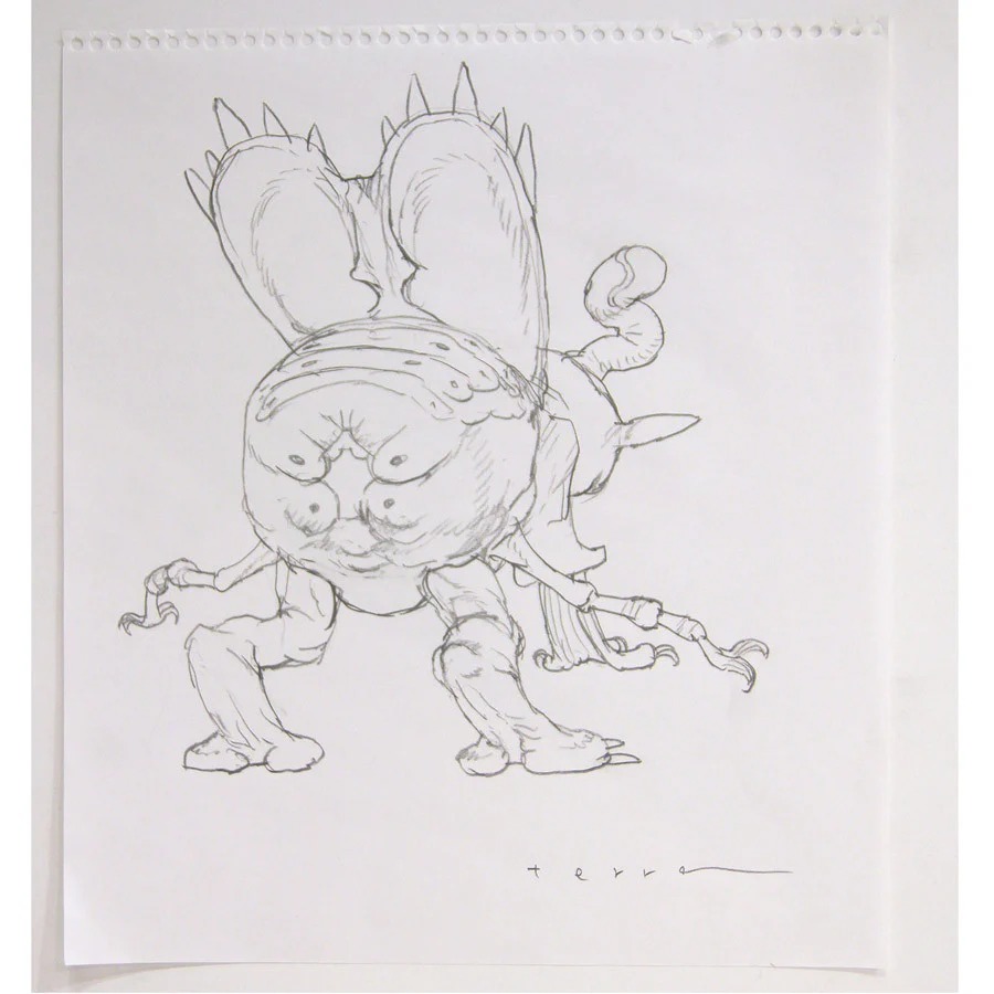 Katsuya Terada - Space Dandy Character (Set of 3) - #83, #95 and #99 - Image 3