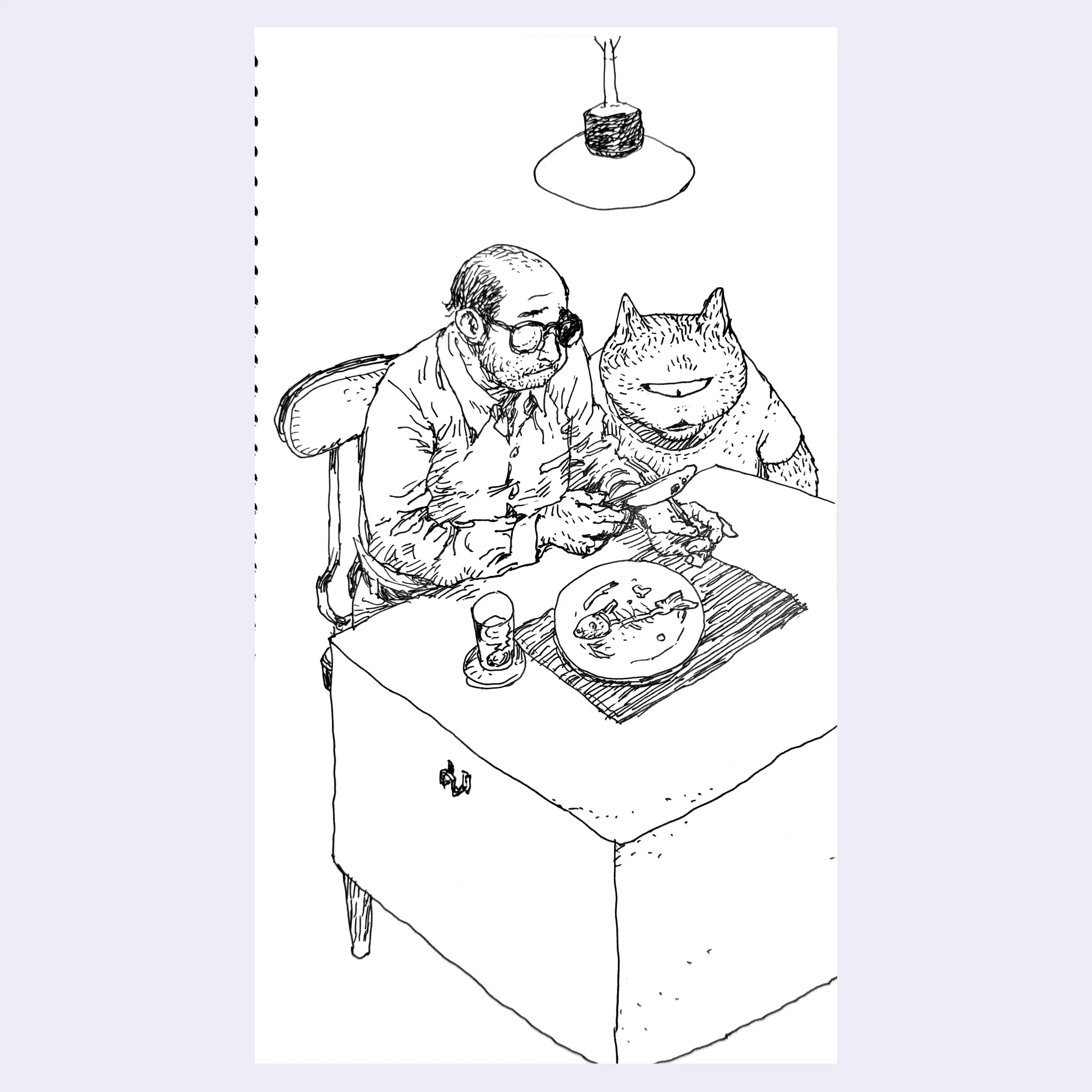 Katsuya Terada - Terra's Rakugaking Show - #05