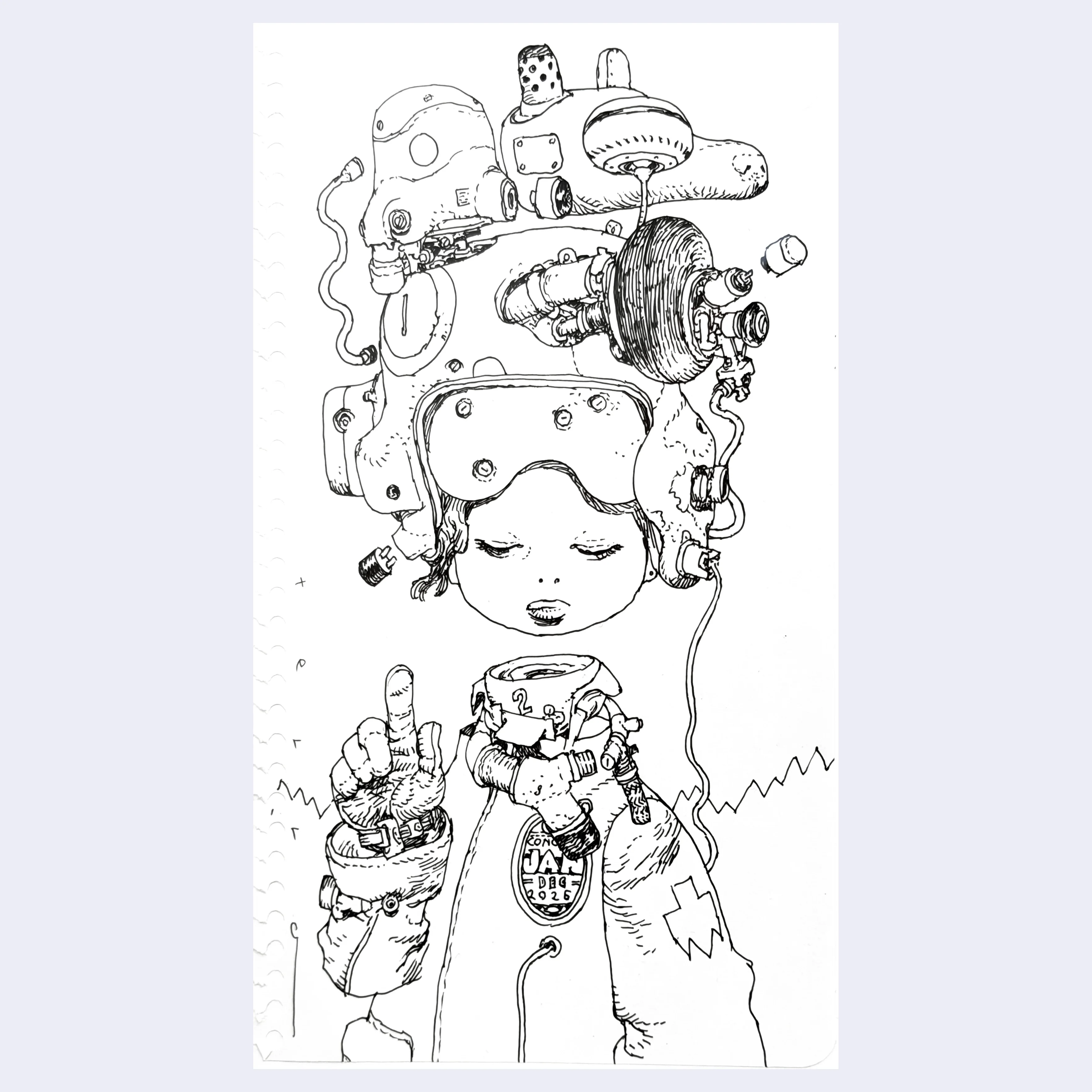 Katsuya Terada - Terra's Rakugaking Show - #43