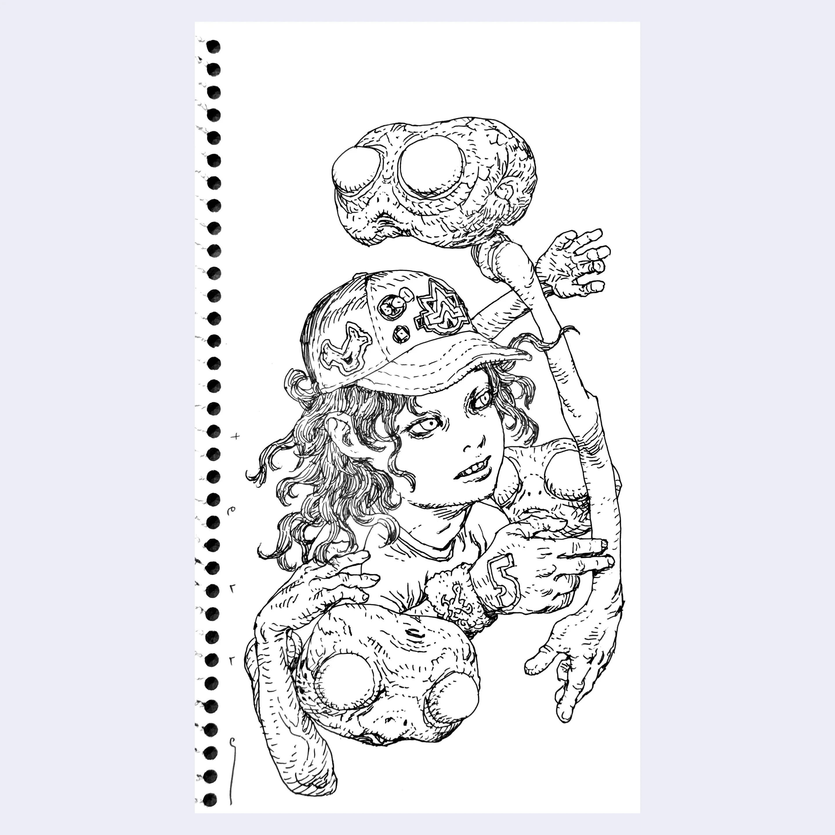 Katsuya Terada - Terra's Rakugaking Show - #77