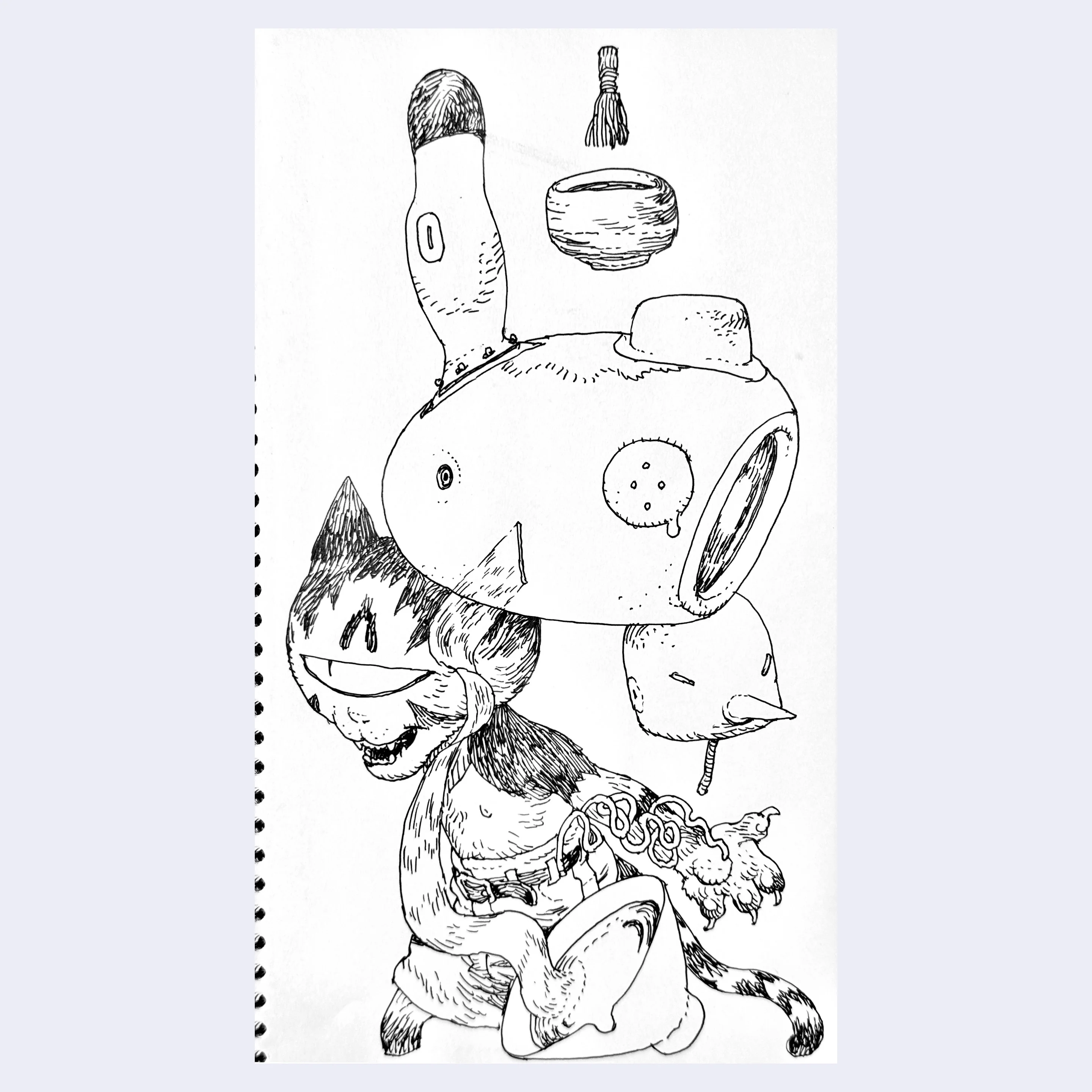 Katsuya Terada - Terra's Rakugaking Show - #82