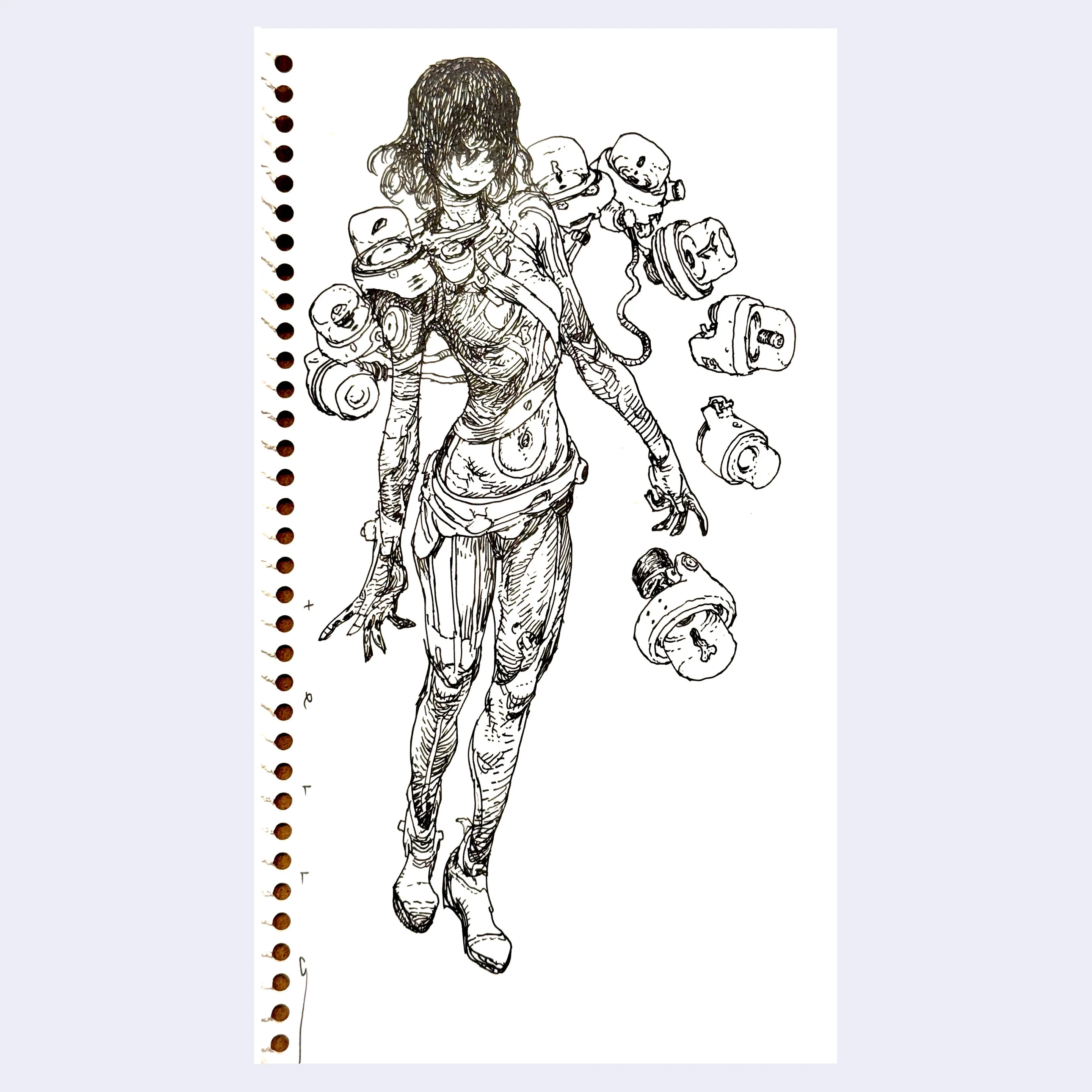 Katsuya Terada - Terra's Rakugaking Show - #42