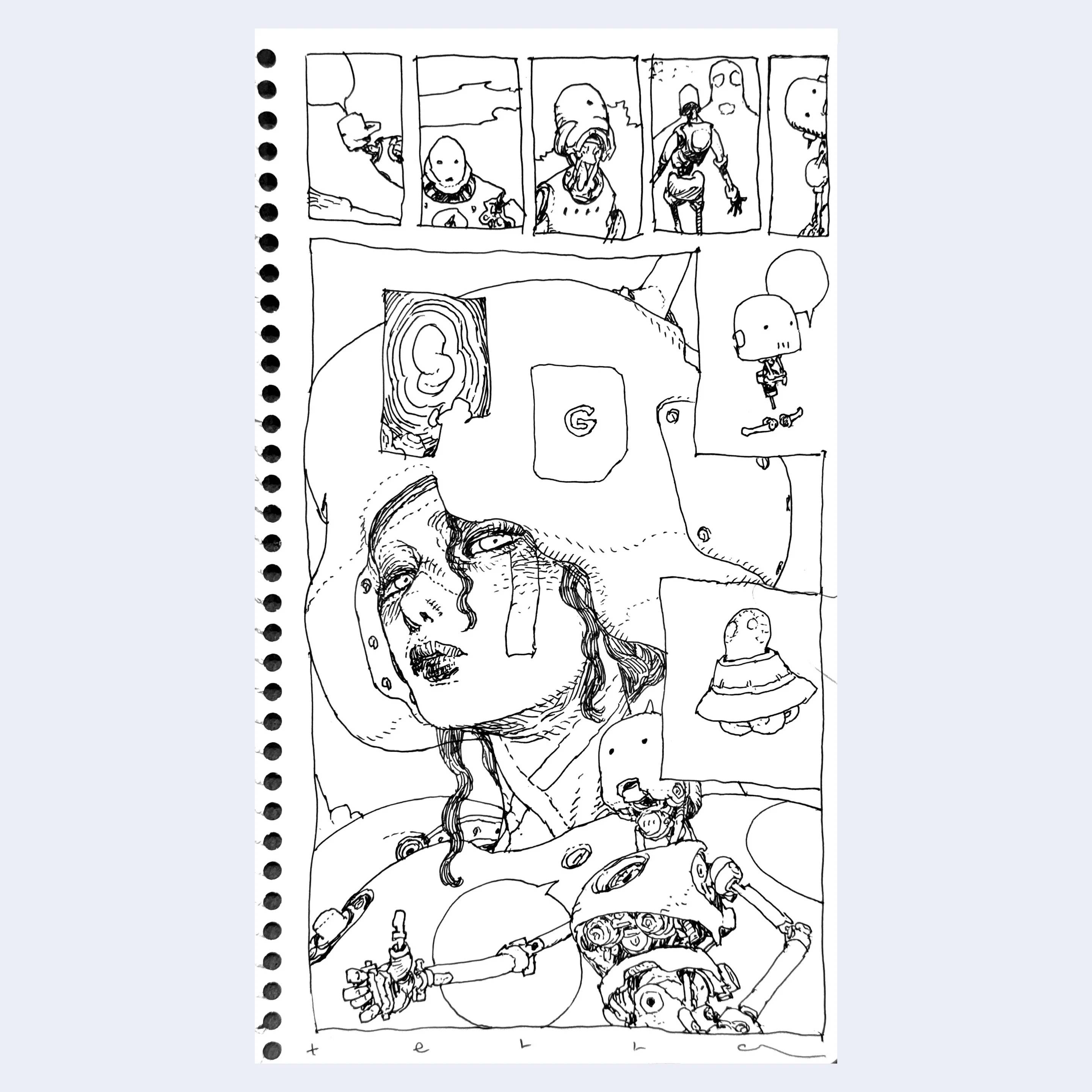 Katsuya Terada - Terra's Rakugaking Show - #74