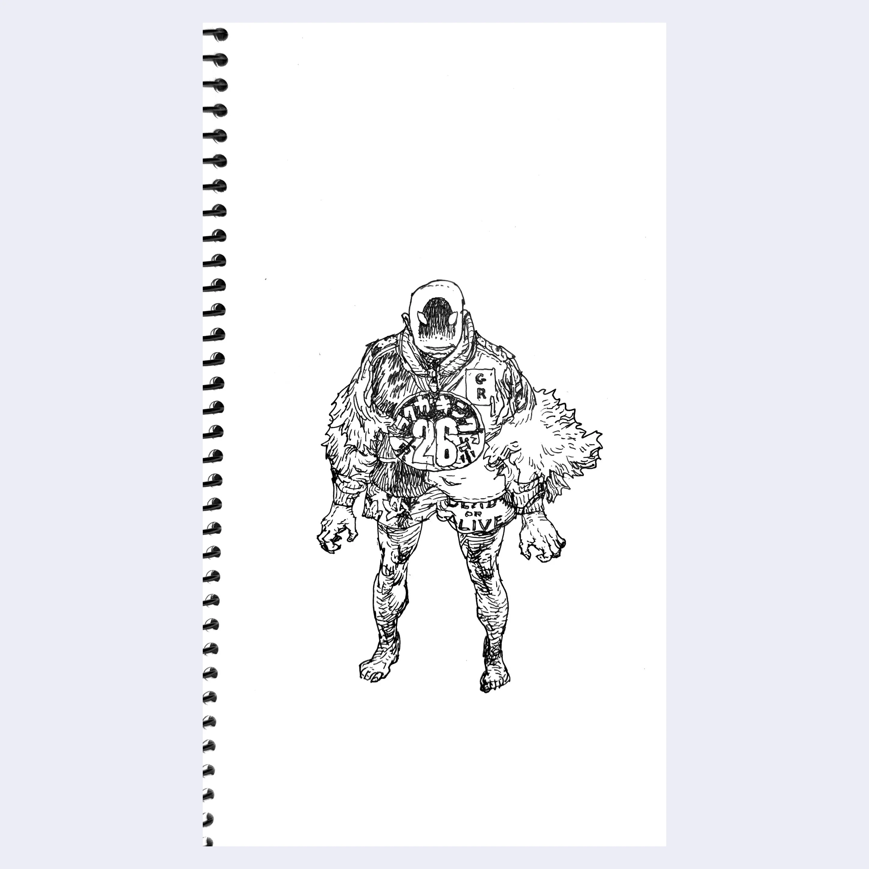 Katsuya Terada - Terra's Rakugaking Show - #83