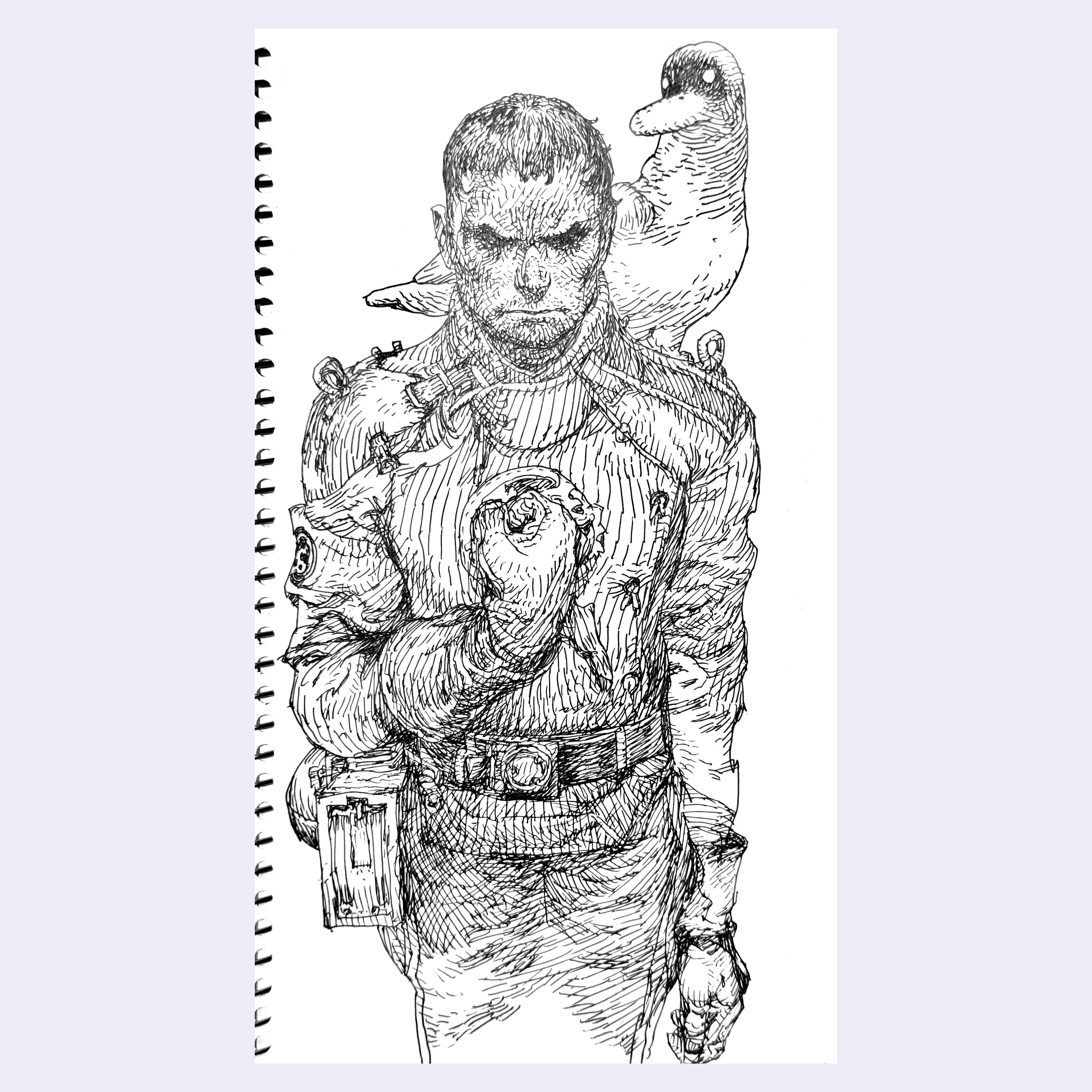 Katsuya Terada - Terra's Rakugaking Show - #56