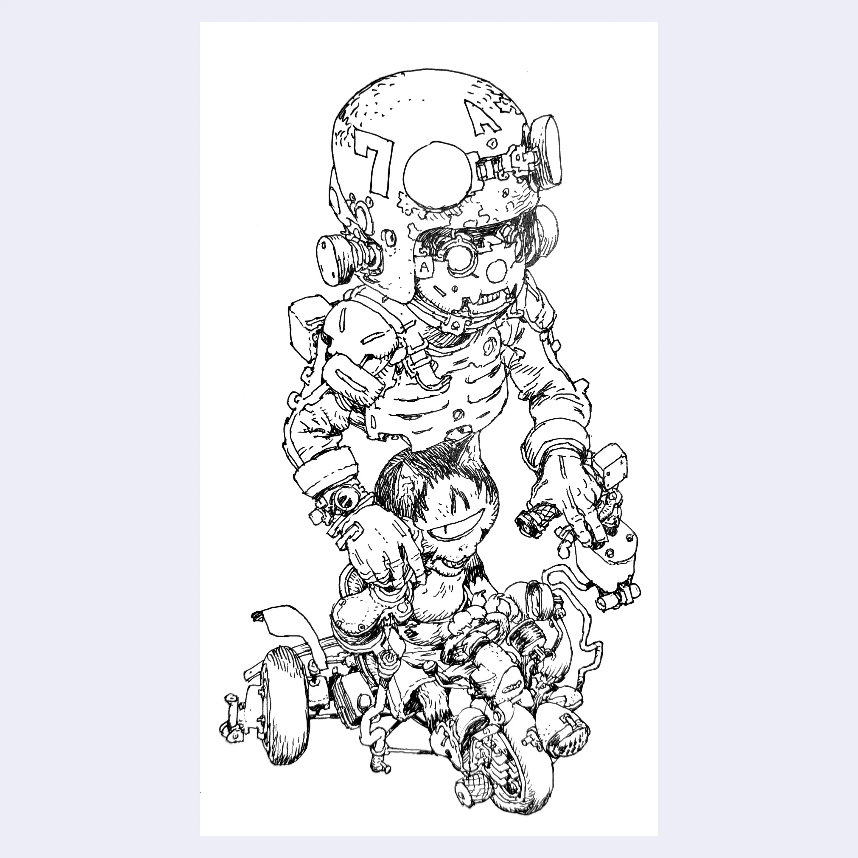 Katsuya Terada - Terra's Rakugaking Show - #16