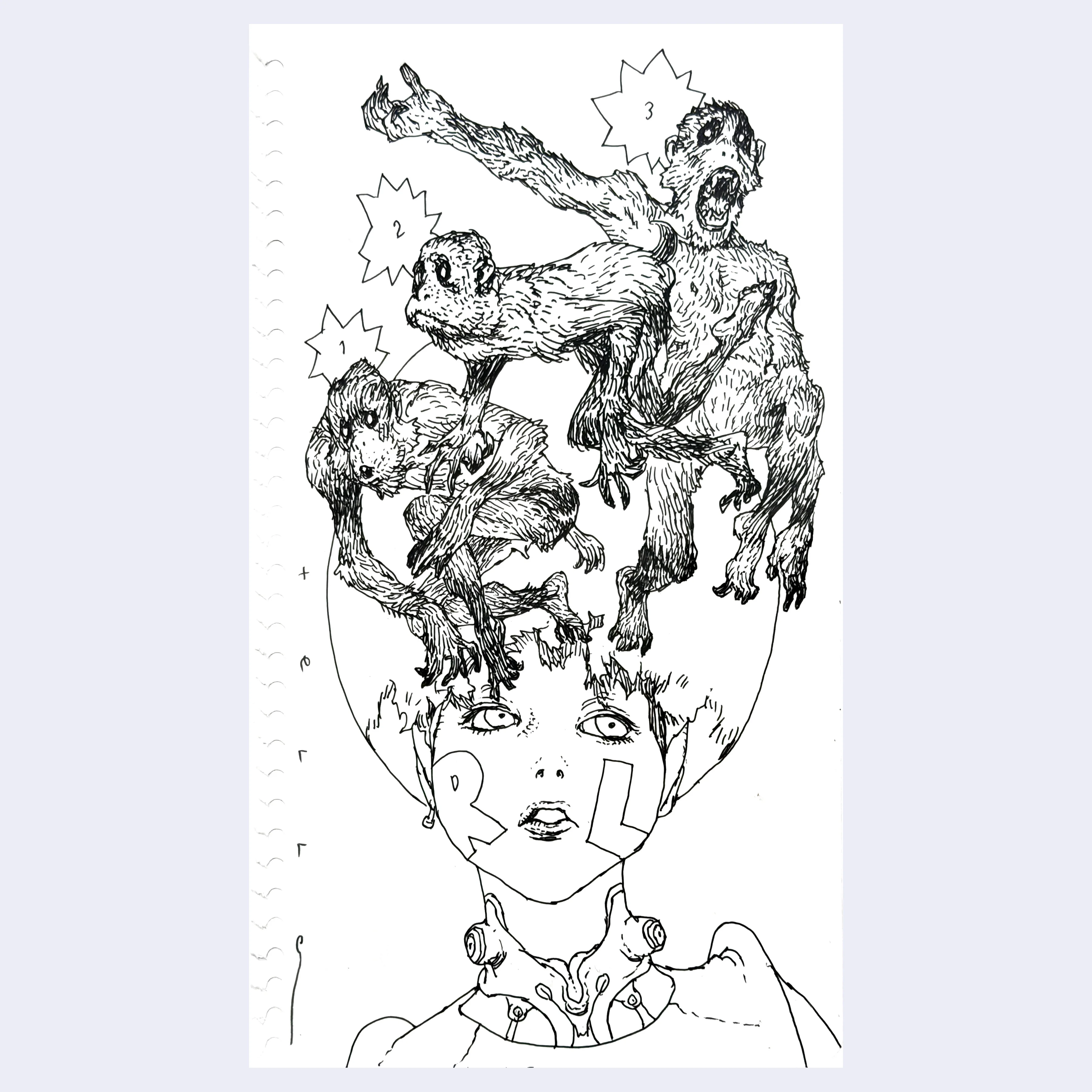 Katsuya Terada - Terra's Rakugaking Show - #68