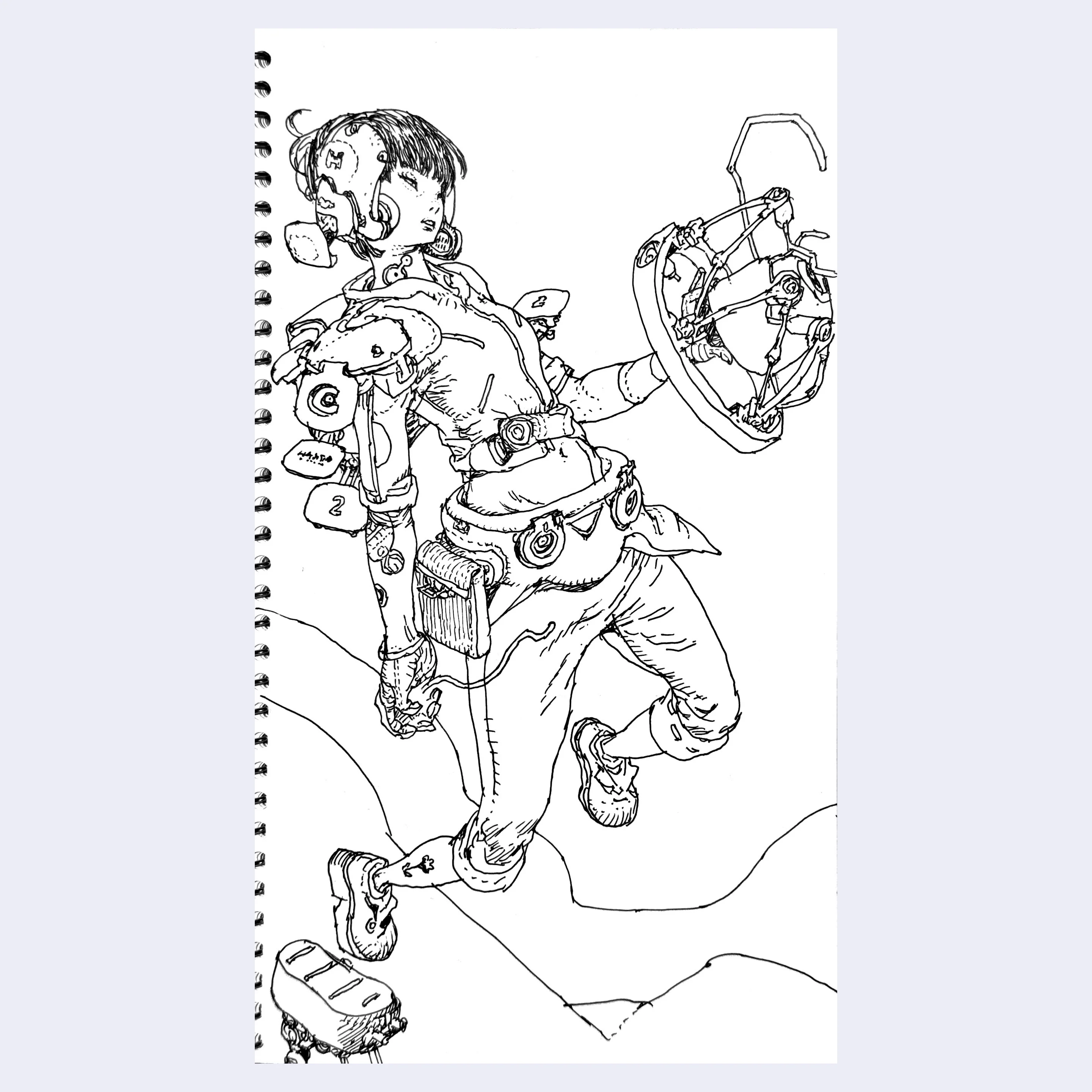 Katsuya Terada - Terra's Rakugaking Show - #91