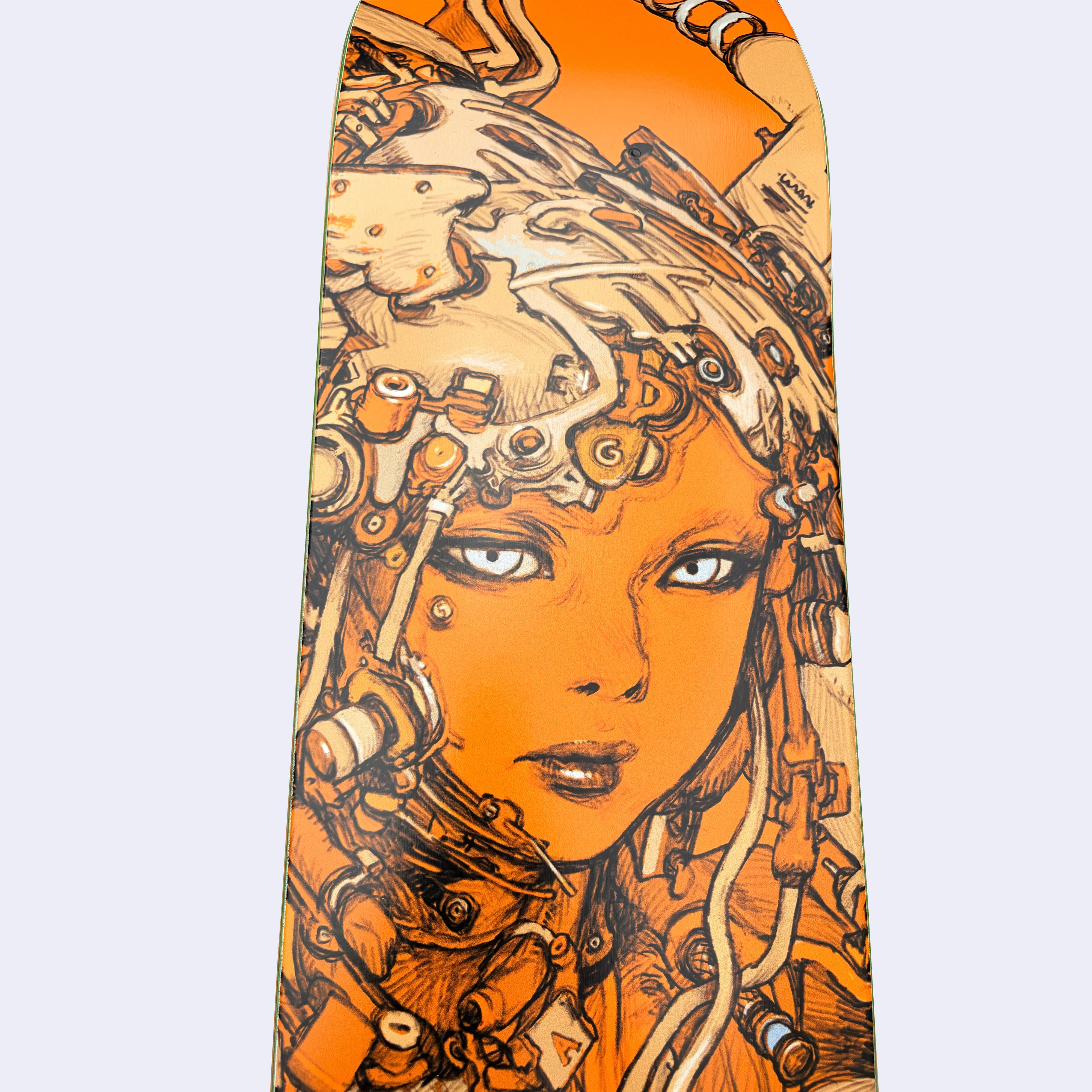 Katsuya Terada x Giant Robot - 2025 Skate Deck - Image 3