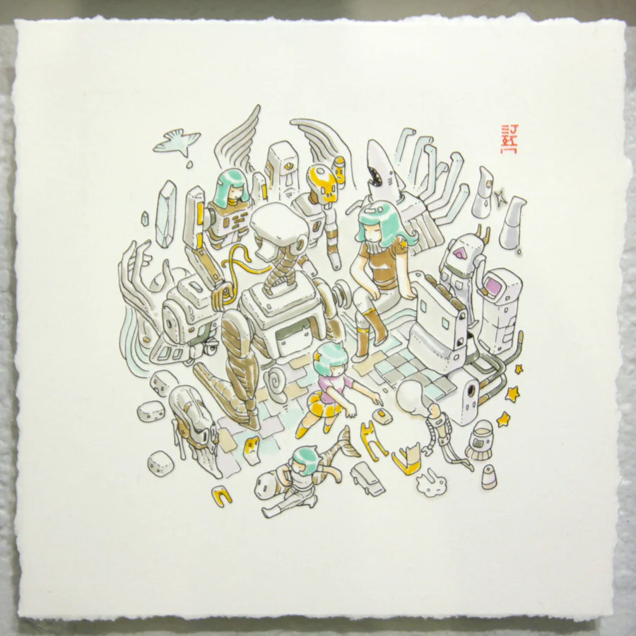 Ke Jiang - Untitled - #13