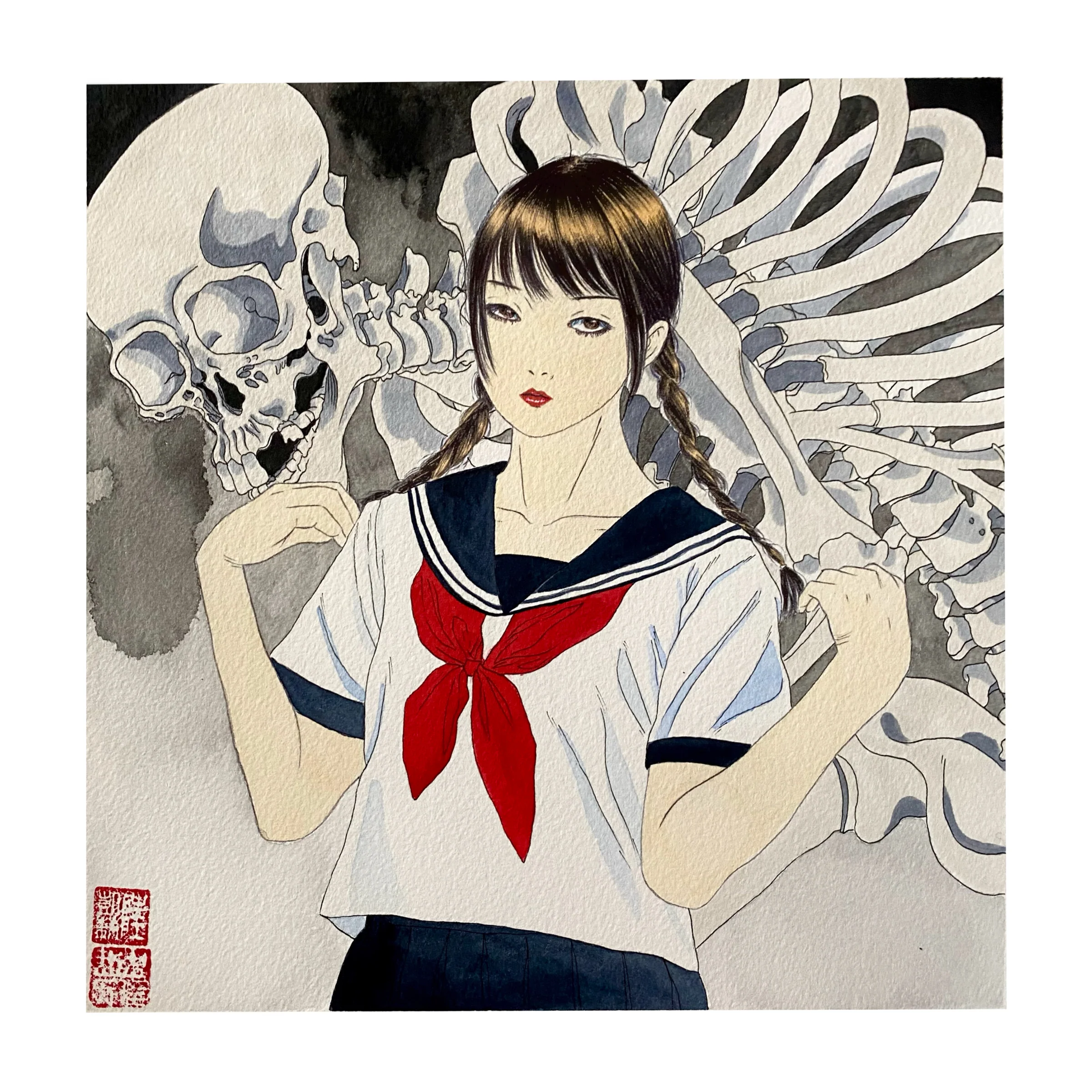 Kelly Sux -"Gashadokuro" Print