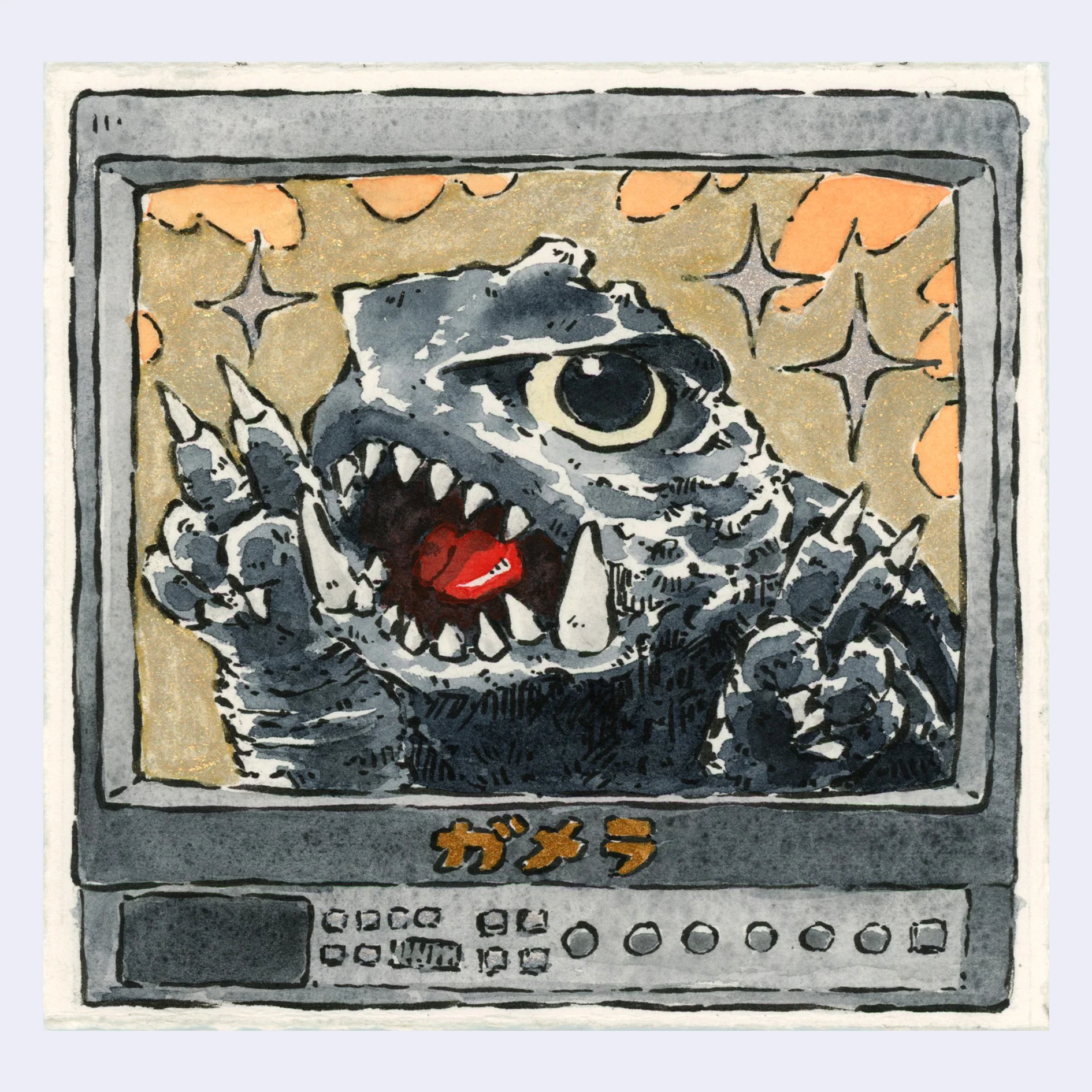 Kaiju 2025 - Kelly Yamagishi - "Gamera - As Seen on TV"
