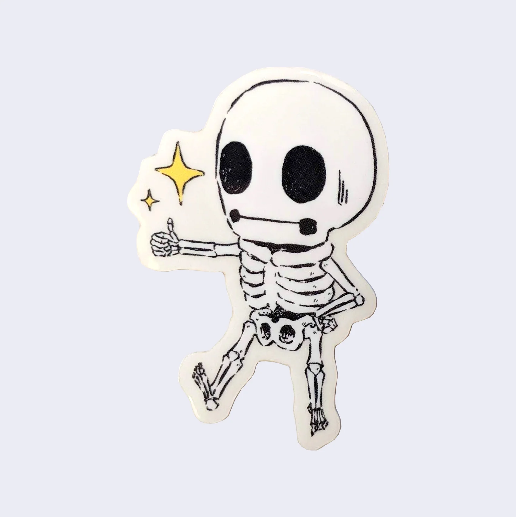 Kelly Yamagishi - "Thumbs Up" Sticker