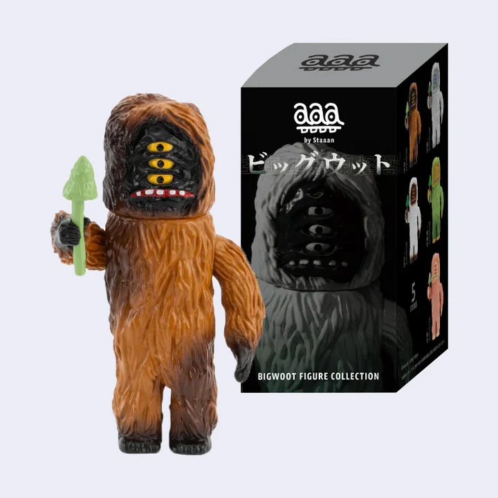 Kenelephant - Bigwoot Figure Collection Blind Box