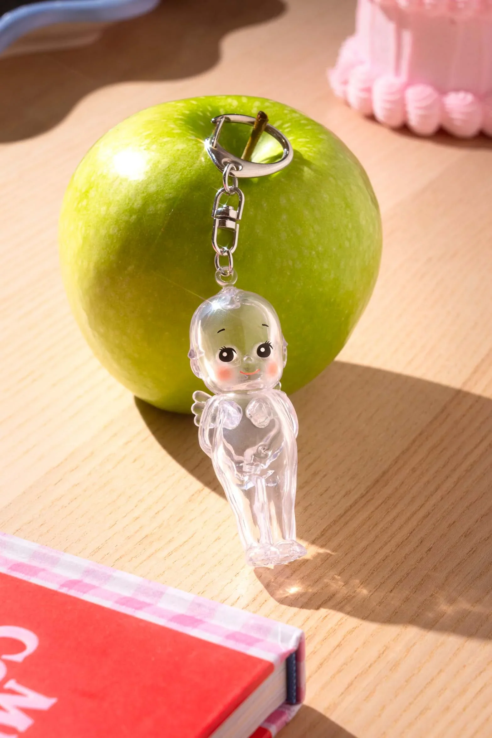 Kewpie Clear Bag Charm/Keychain - Image 2