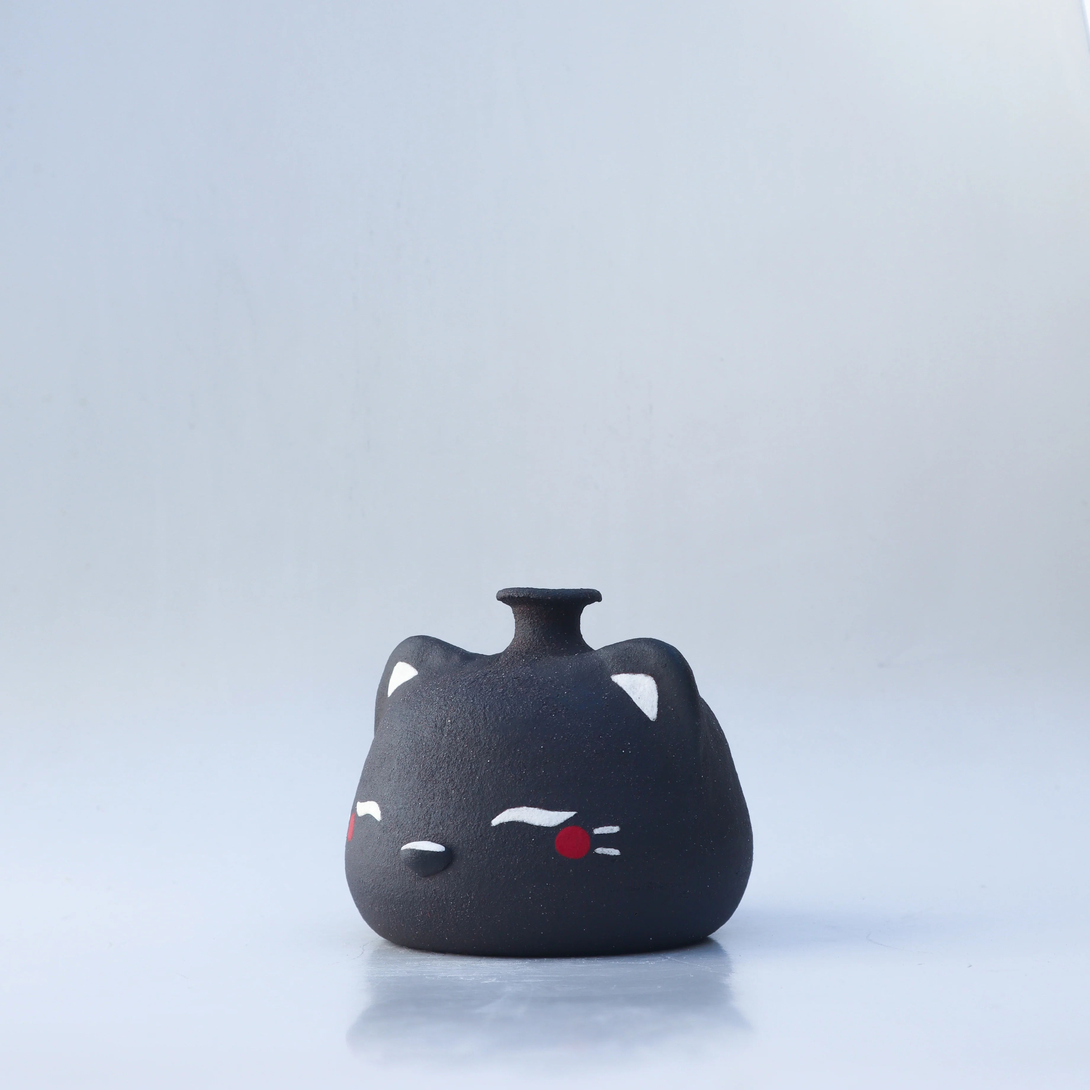 KILN - #45 - Dani Kawaii - "Neko Watering Bell" - Image 4