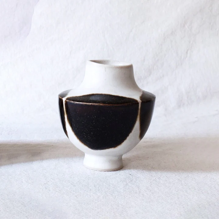 KILN - #19 - Gina Zycher - "B/W Vase"