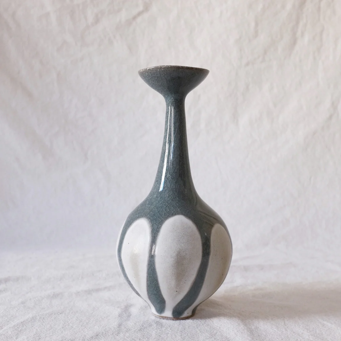 KILN - #21 - Gina Zycher - "Petal Vase"