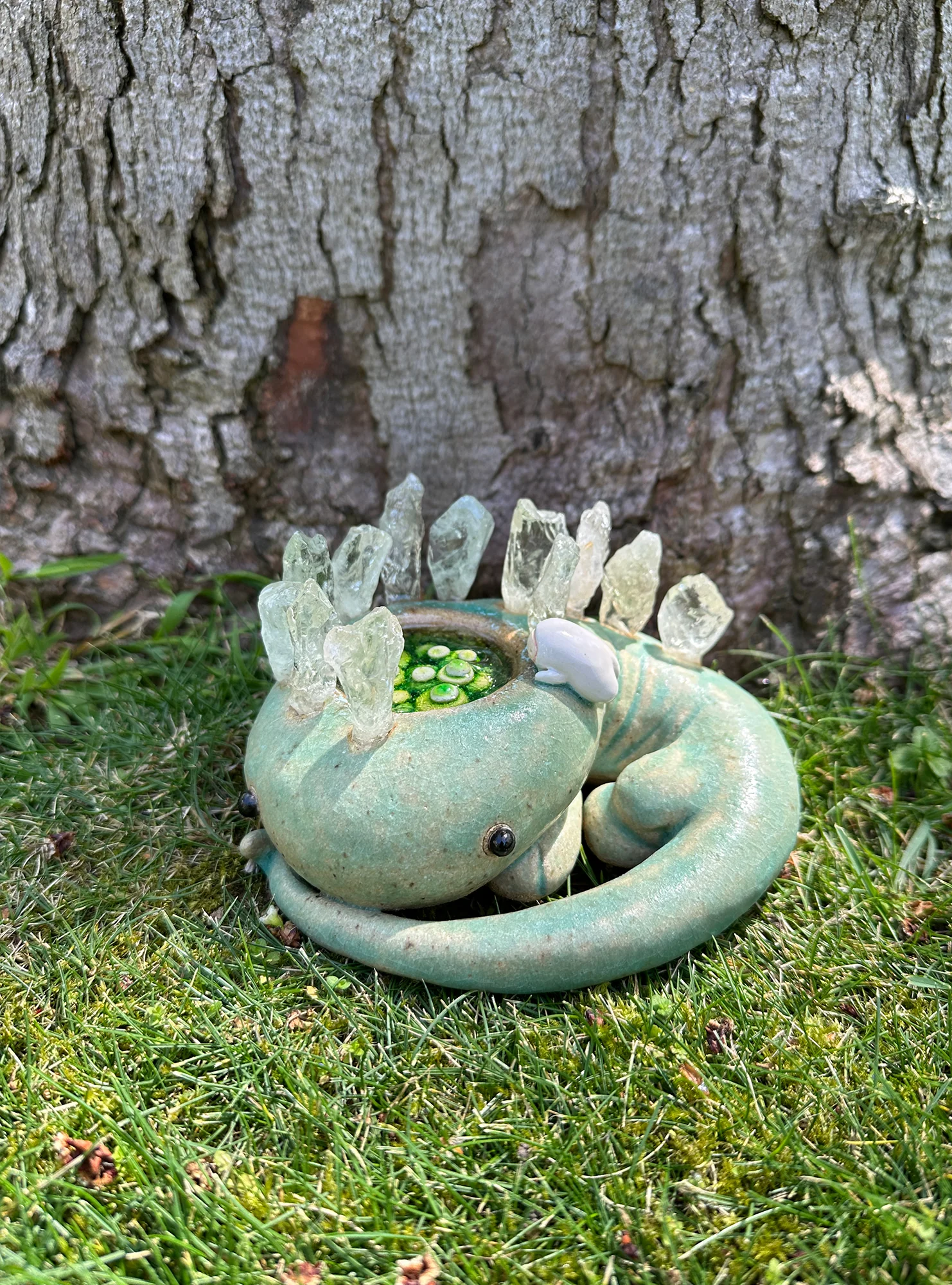 KILN - #27 - Ginger Chen - "I Love You Too: The Cuddler (Green)" - Image 5