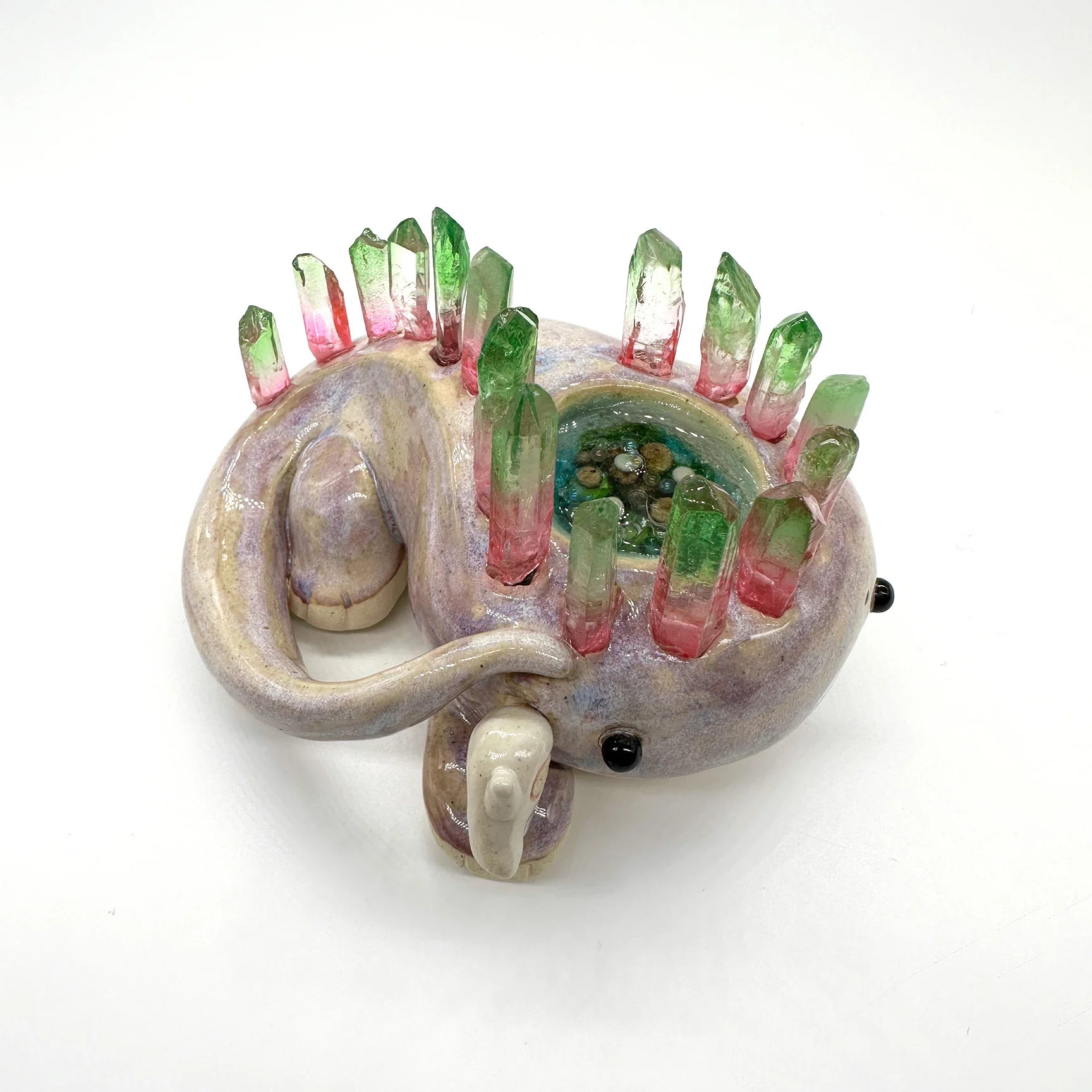 KILN - #24 - Ginger Chen - "I Love You Too: The Cuddler (Pink)"
