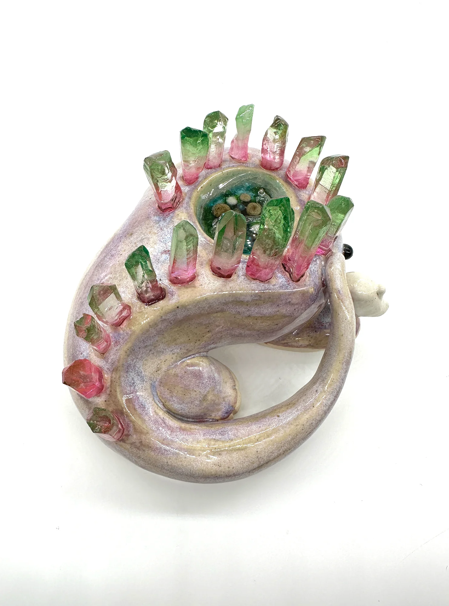 KILN - #24 - Ginger Chen - "I Love You Too: The Cuddler (Pink)" - Image 3