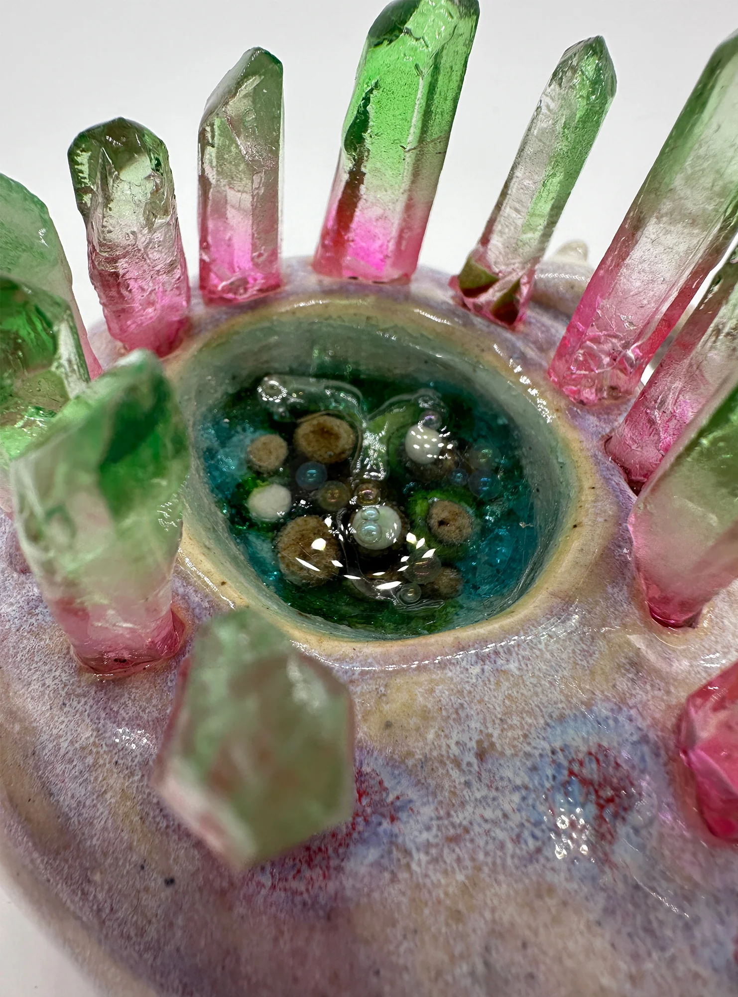 KILN - #24 - Ginger Chen - "I Love You Too: The Cuddler (Pink)" - Image 4