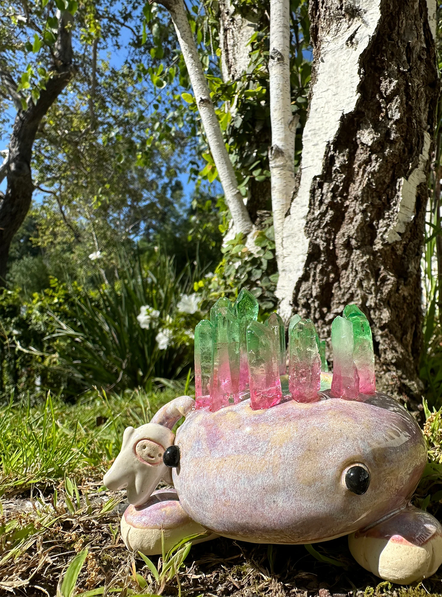KILN - #24 - Ginger Chen - "I Love You Too: The Cuddler (Pink)" - Image 5
