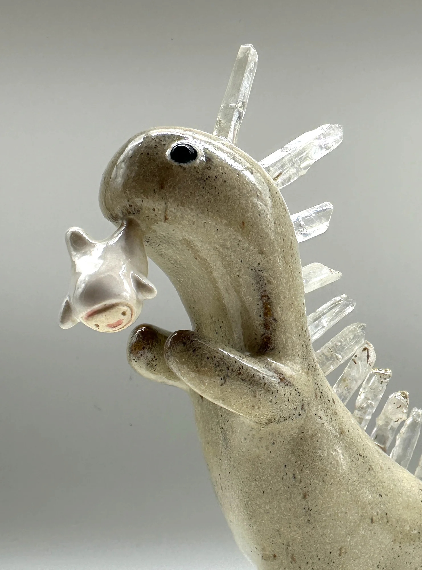 KILN - #28 - Ginger Chen - "I Love You Too: The Dream Chaser (Cream)" - Image 2