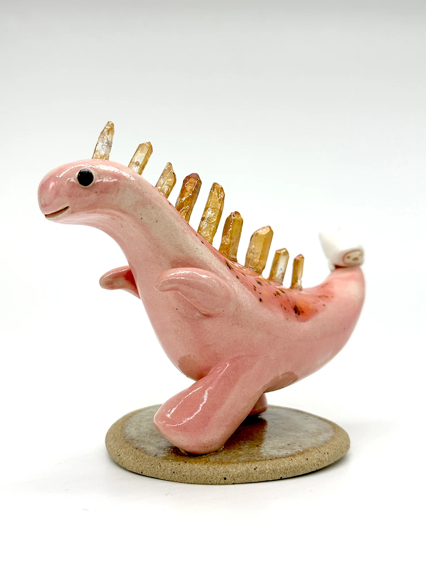KILN - #31 - Ginger Chen - "I Love You Too: The Dream Chaser (Pink)" - Image 2
