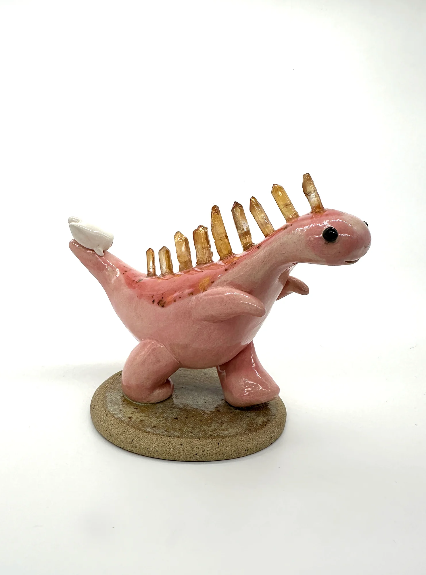 KILN - #31 - Ginger Chen - "I Love You Too: The Dream Chaser (Pink)" - Image 3