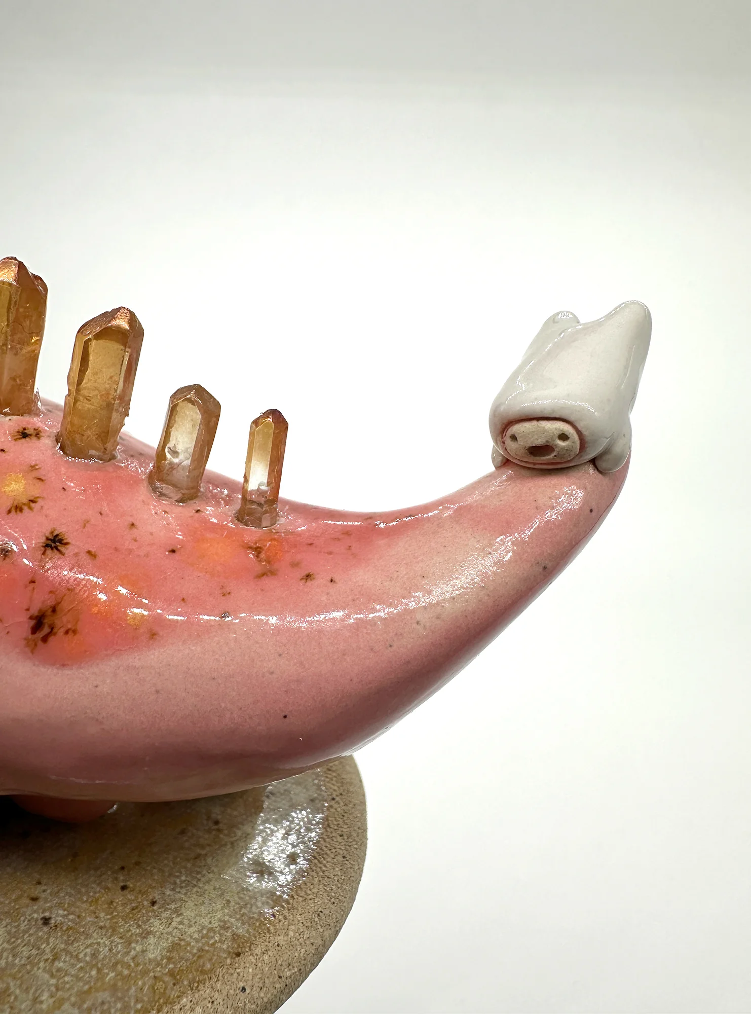 KILN - #31 - Ginger Chen - "I Love You Too: The Dream Chaser (Pink)" - Image 4