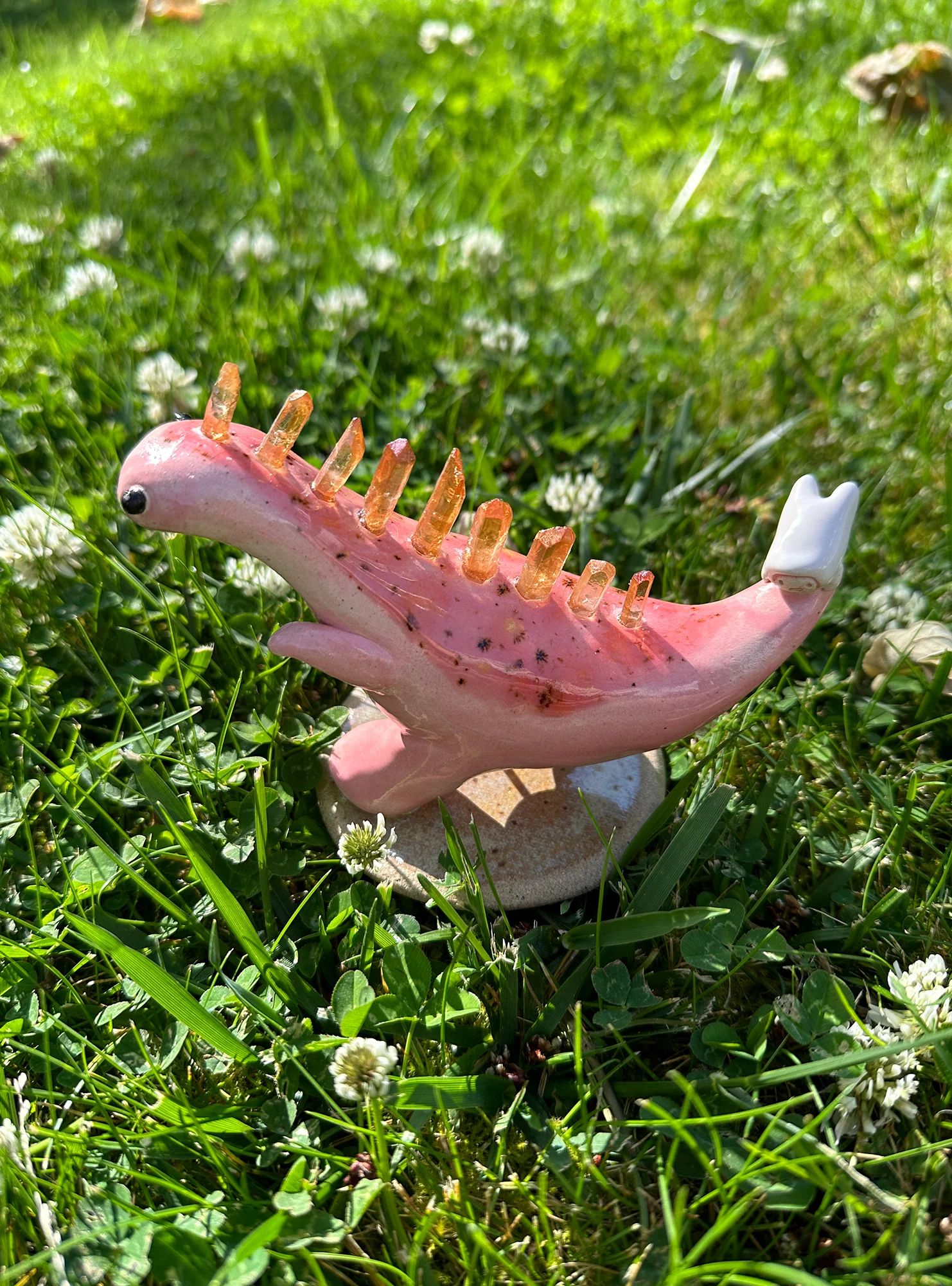 KILN - #31 - Ginger Chen - "I Love You Too: The Dream Chaser (Pink)" - Image 5