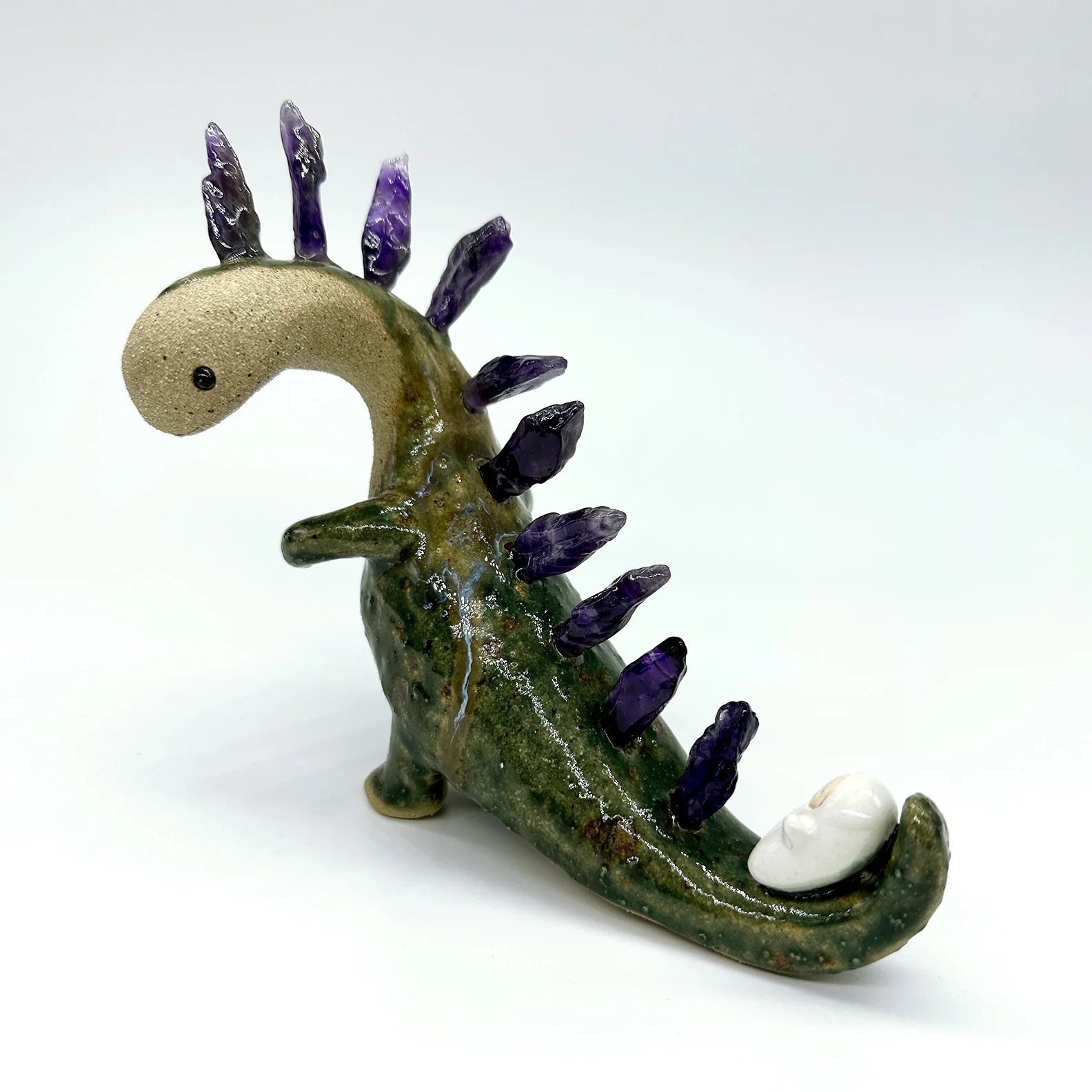 KILN - #22 - Ginger Chen - "I Love You Too: The Listener (Green)"
