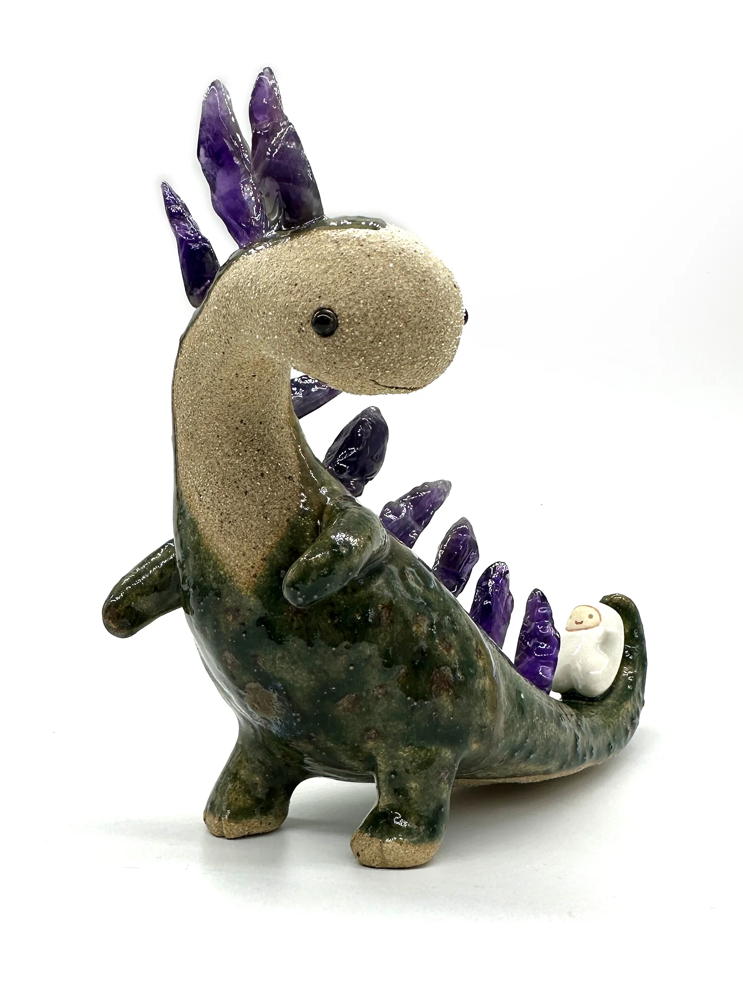 KILN - #22 - Ginger Chen - "I Love You Too: The Listener (Green)" - Image 2