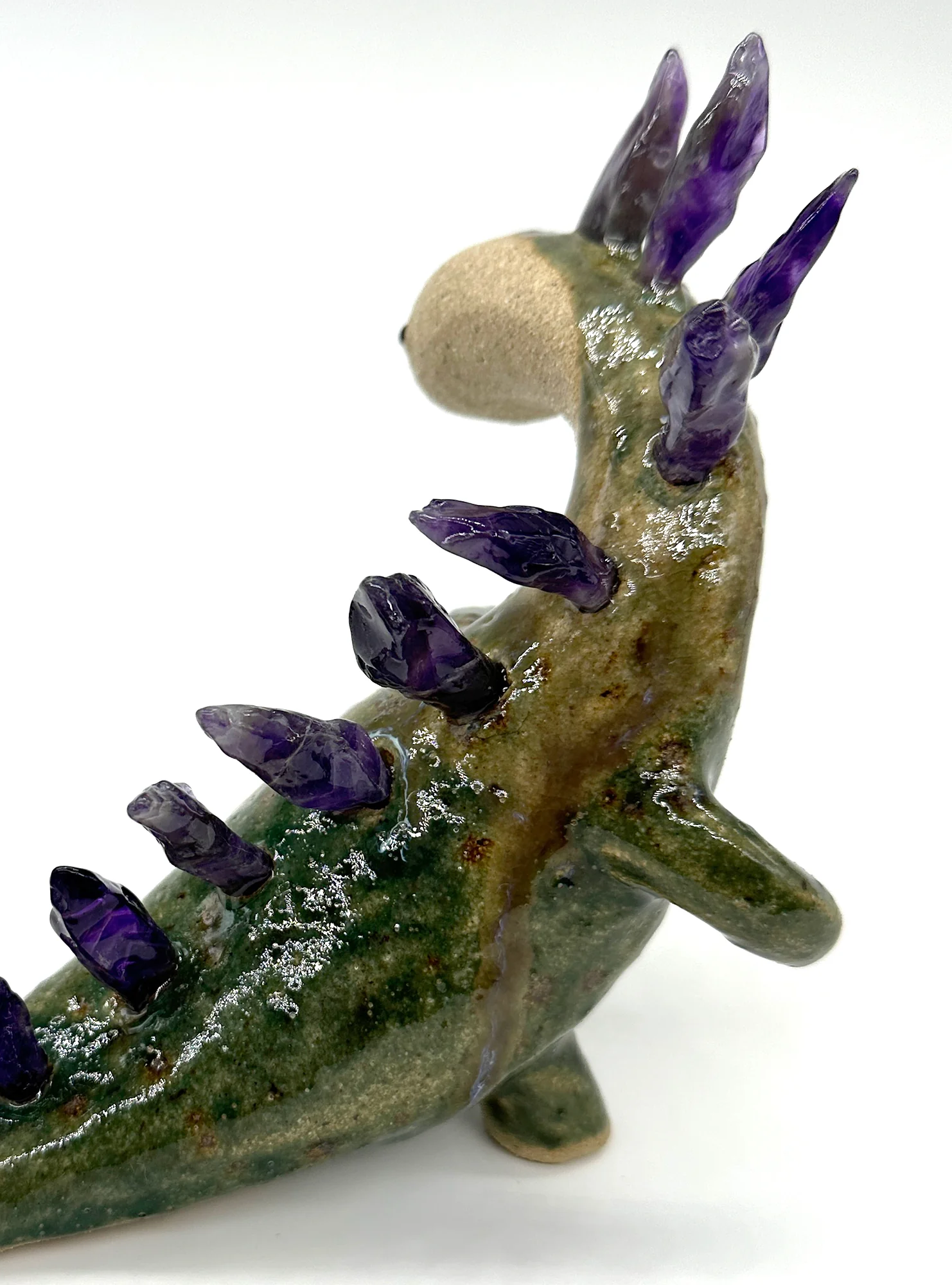 KILN - #22 - Ginger Chen - "I Love You Too: The Listener (Green)" - Image 3